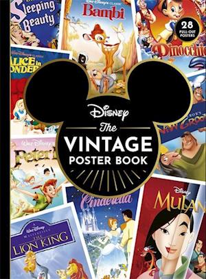 Amp Disney The Vintage Poster Bookamp Walt Disney Bog - Walt Disney Plakater  - 9781800787193