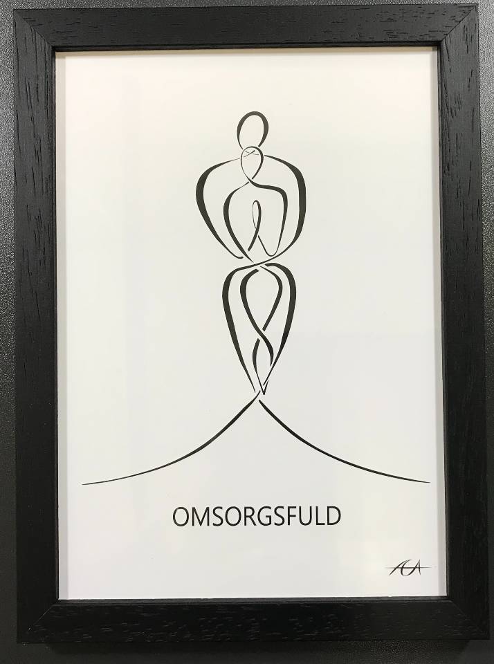 Aeart Omsorgsfuld - Aeart Plakater