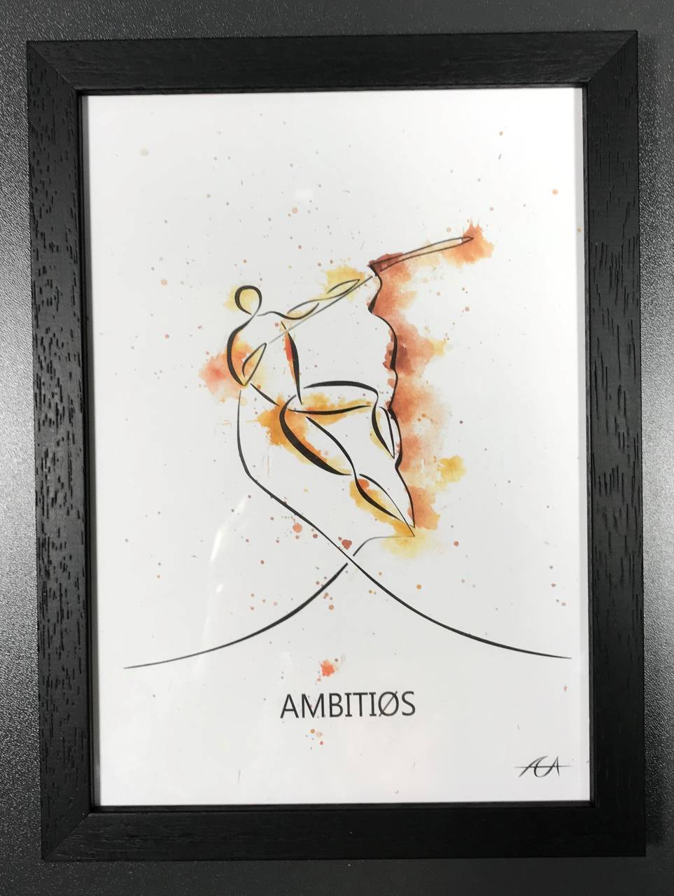 Aeart Ambitiøs - Aeart Plakater