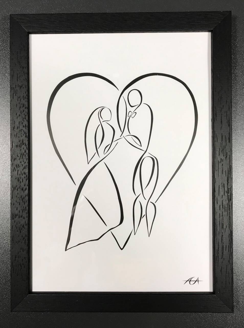 Aeart Bryllup - Aeart Plakater