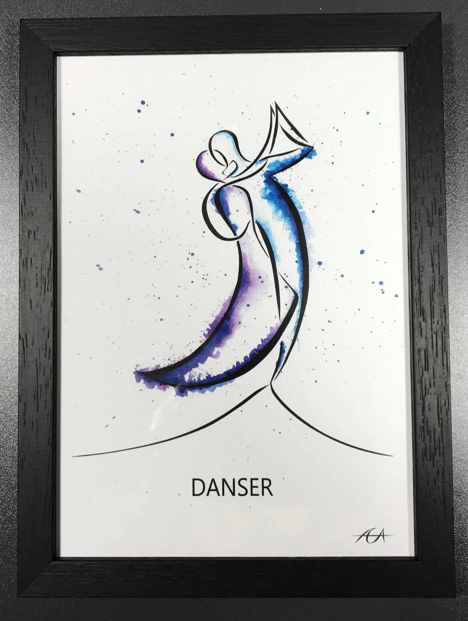 Aeart Danser - Aeart Plakater