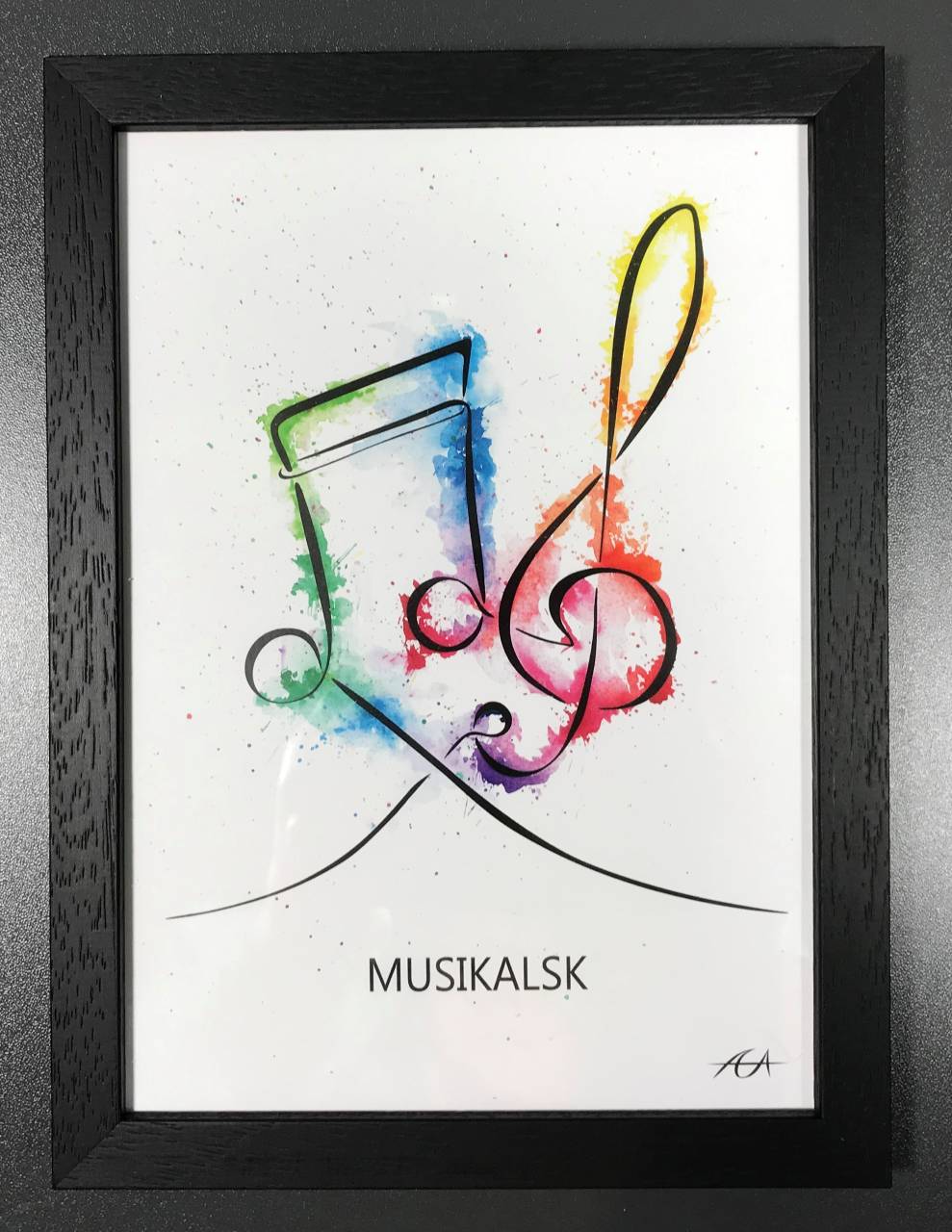 Aeart Musikalsk - Aeart Plakater