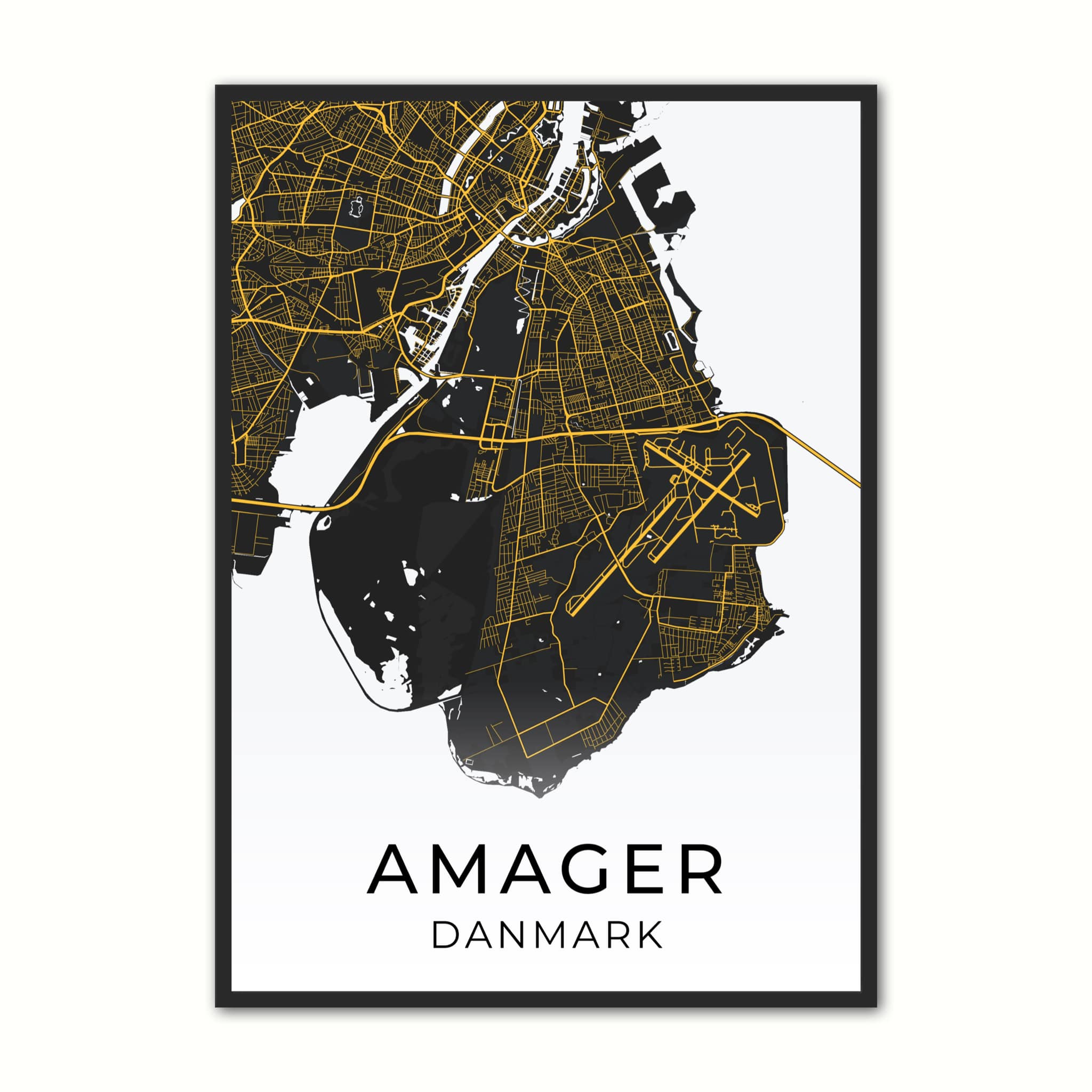 Plakat Med Amager Plakat - Ny Plakat Plakater