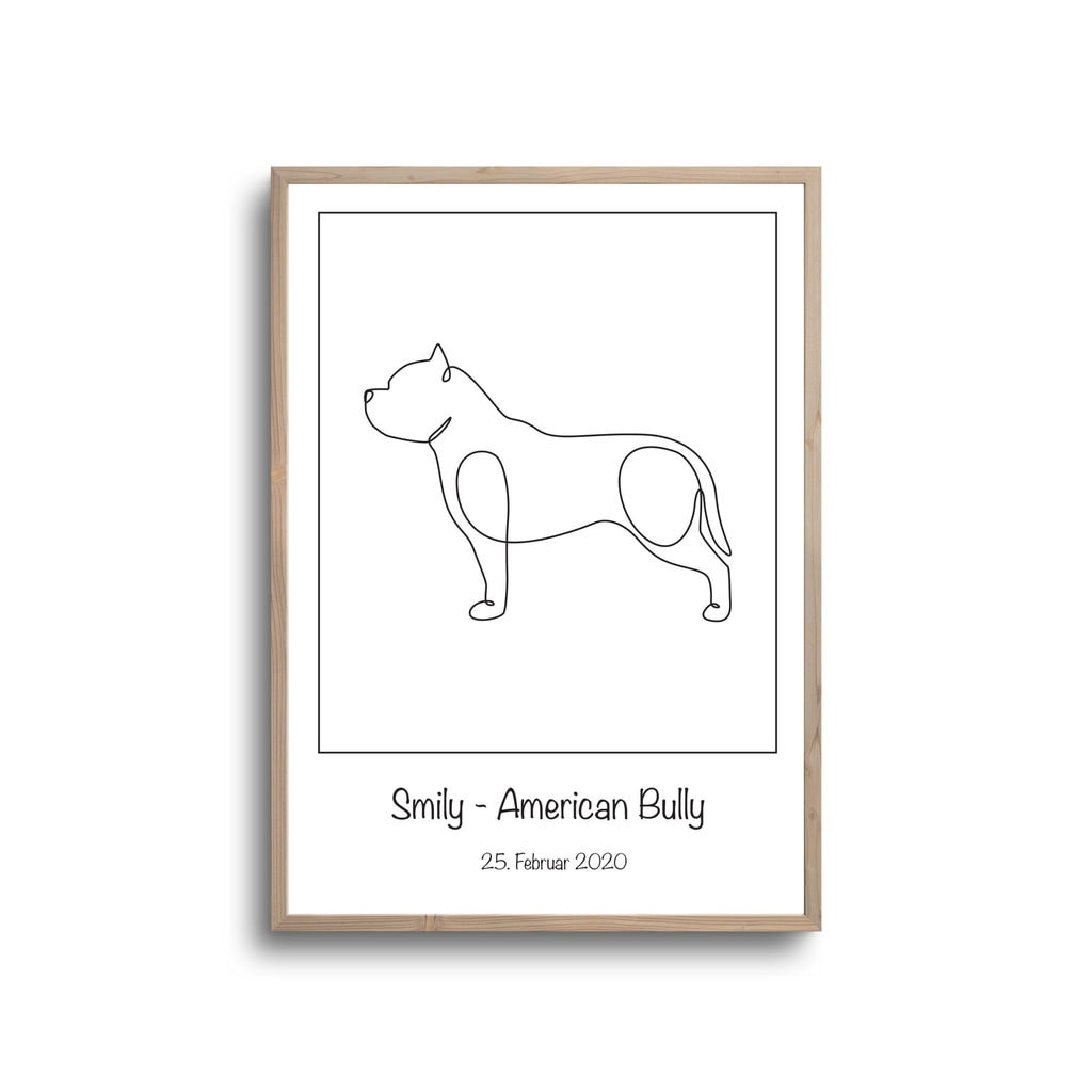 American Bully Plakat - Plakater