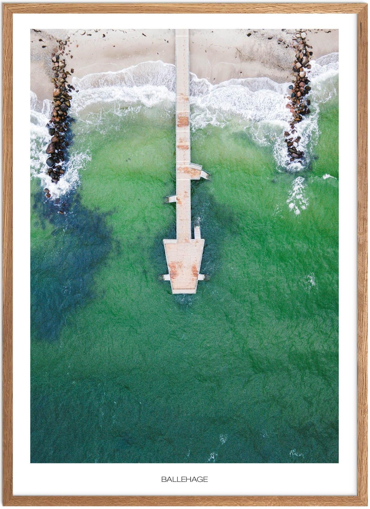 Plakat Ballehage Naturplakat Plakater Aarhus Plakat Plakatsnedkeren Bestsellere - Plakatsnedkeren Plakater