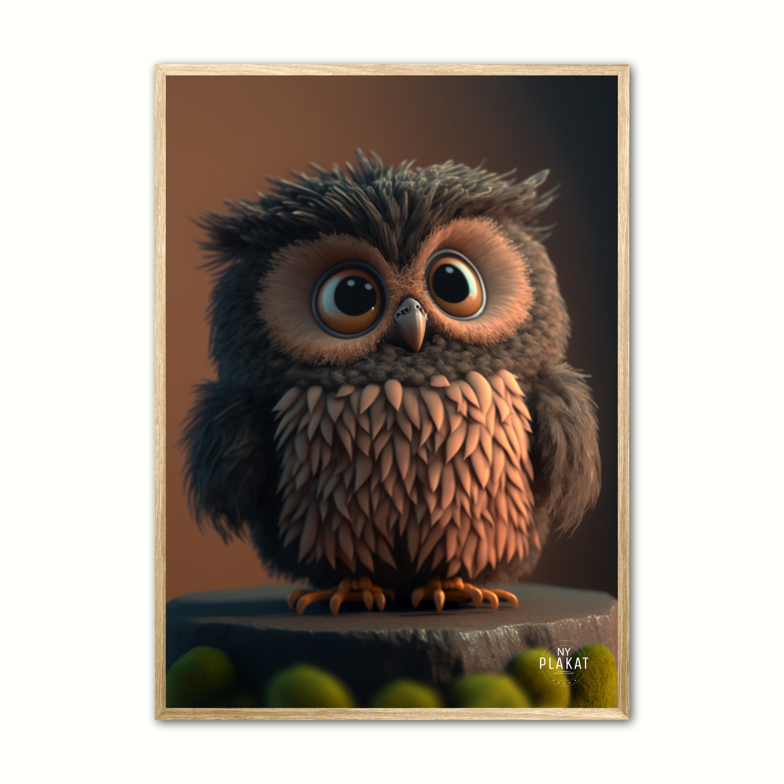 Biscuit Ugle Plakat - Ny Plakat Plakater