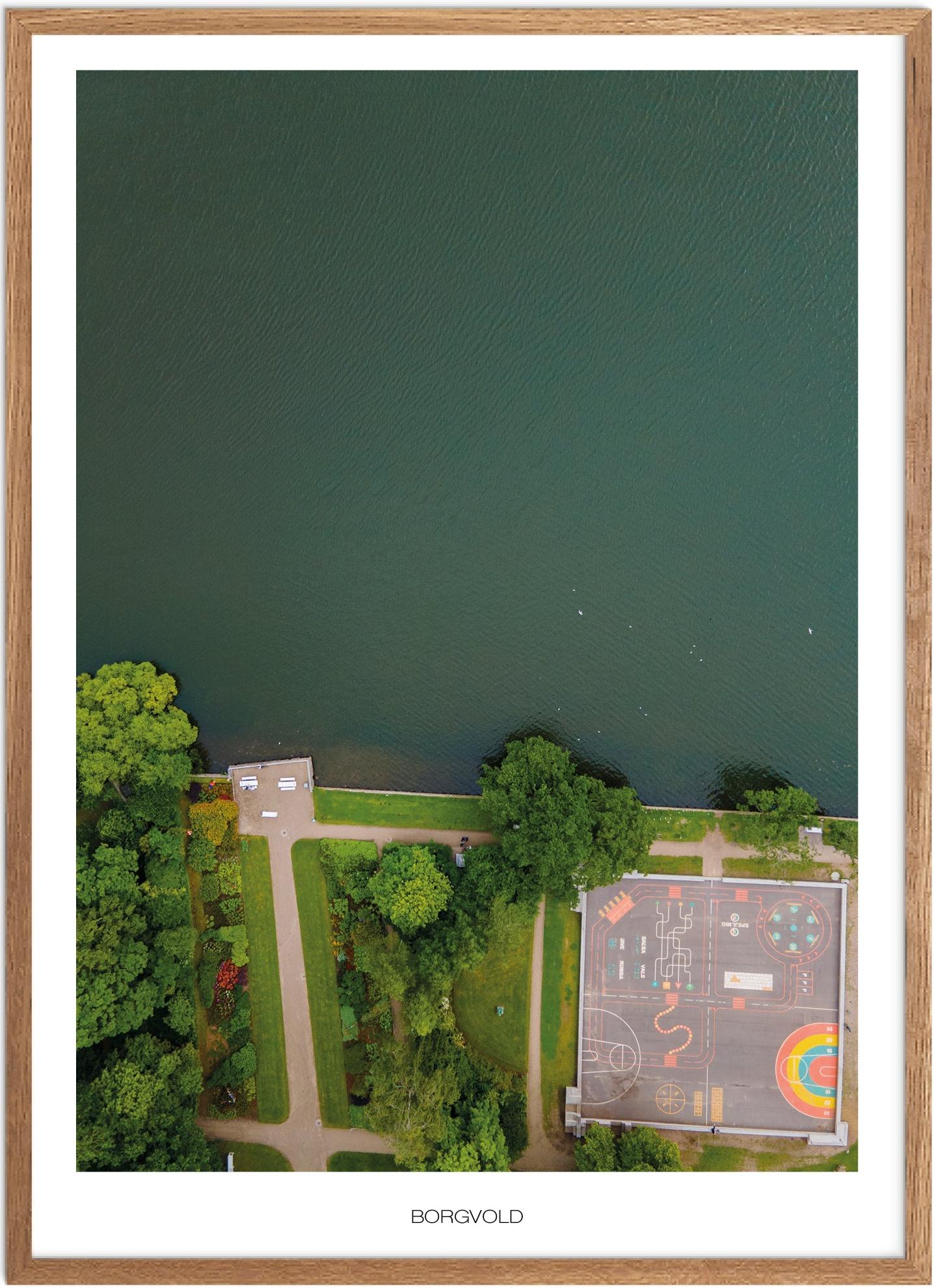 Plakat Borgvold Naturplakat Recommended Products Seguno Plakat Plakatsnedkeren Drone Plakater - Plakatsnedkeren Plakater
