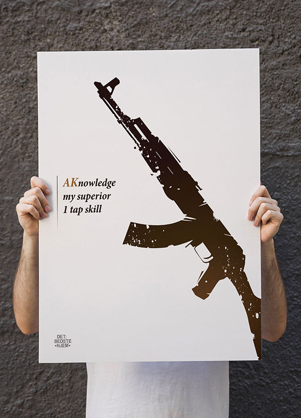 Csgo Plakat Nowledge 199 - Det Bedste Hjem Plakater