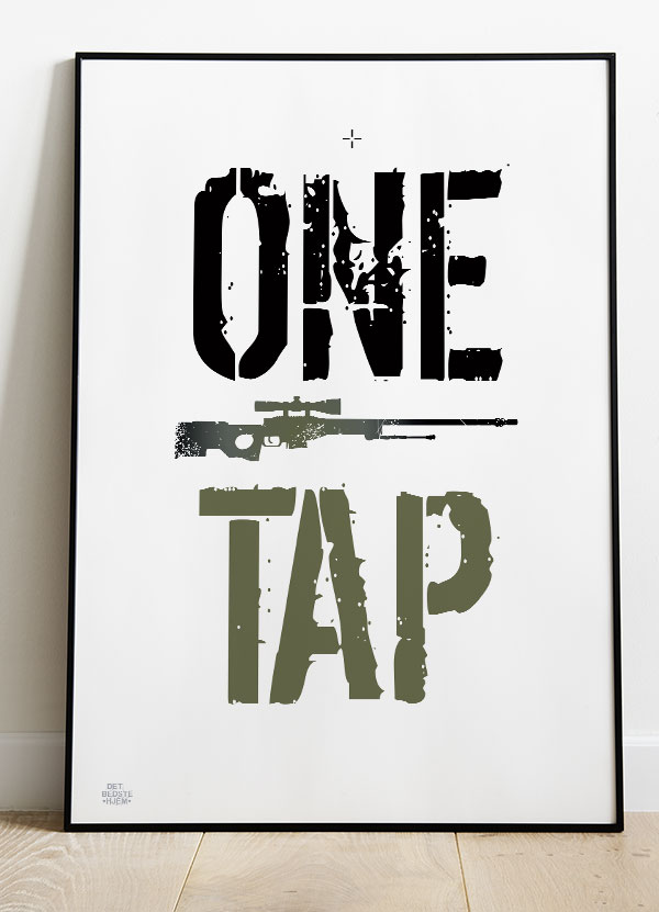 Csgo Plakat Onetap 199 - Det Bedste Hjem Plakater