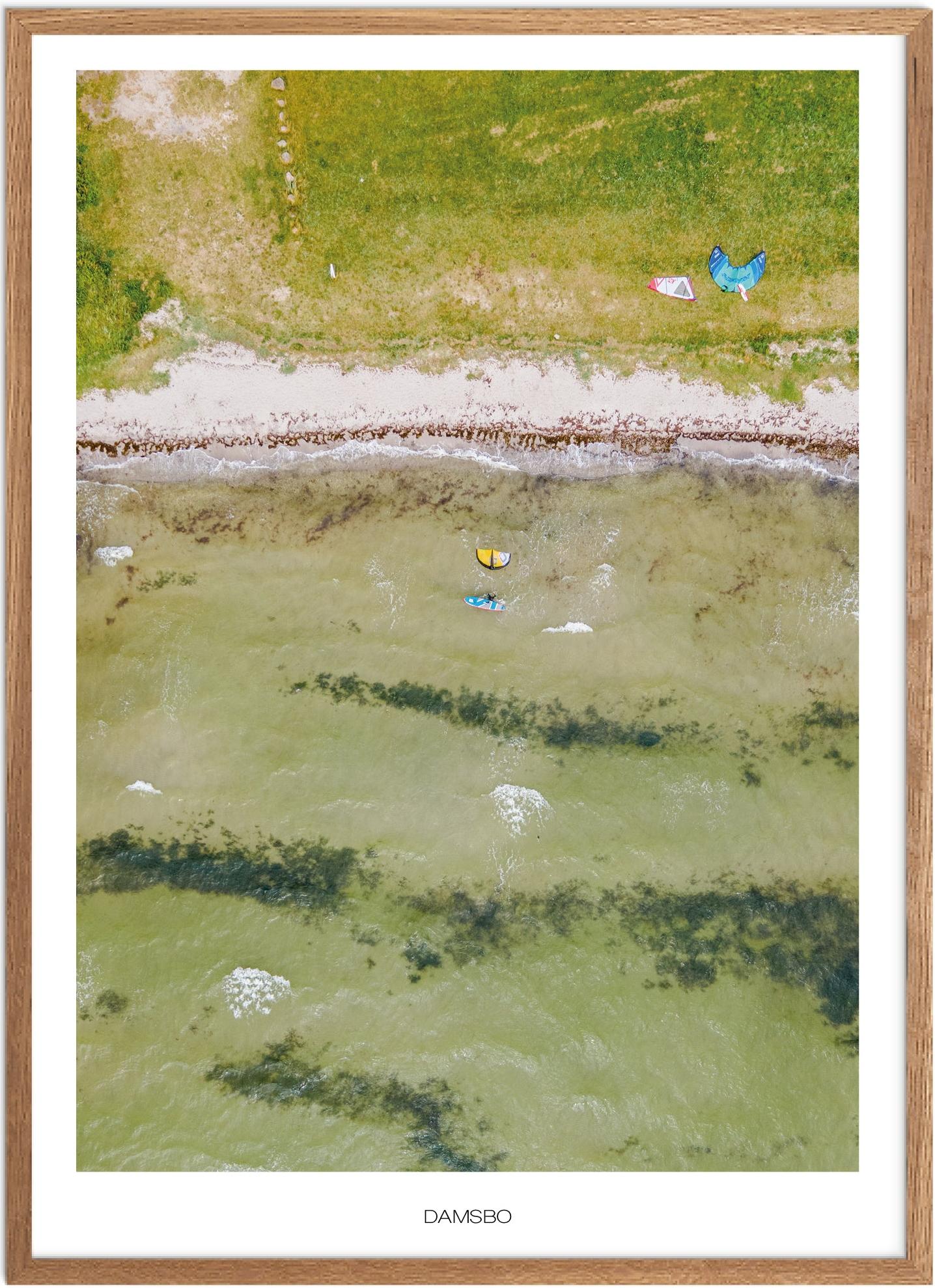 Plakat Damsbo Naturplakat Plakater Fyn Plakat Plakatsnedkeren Drone Plakater - Plakatsnedkeren Plakater