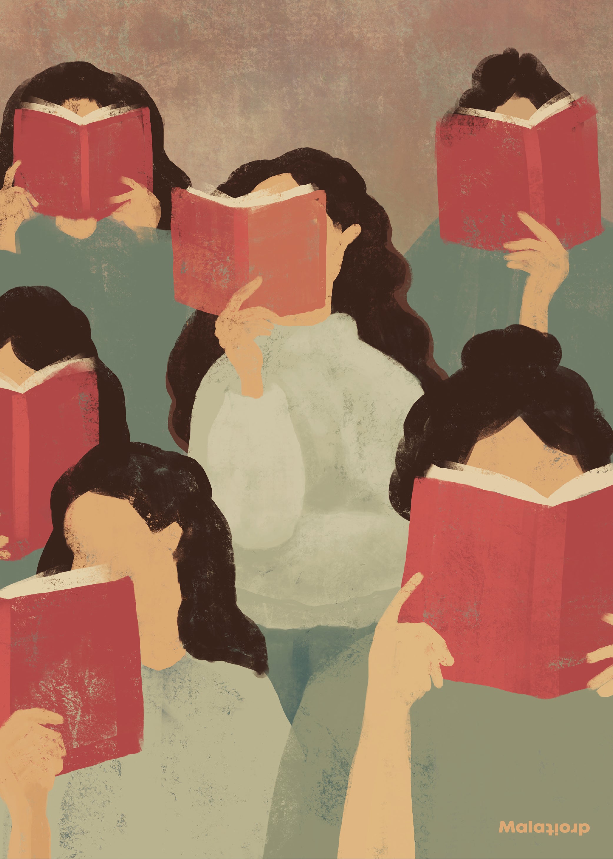 Bogklubben - Maladroit.dk Plakater