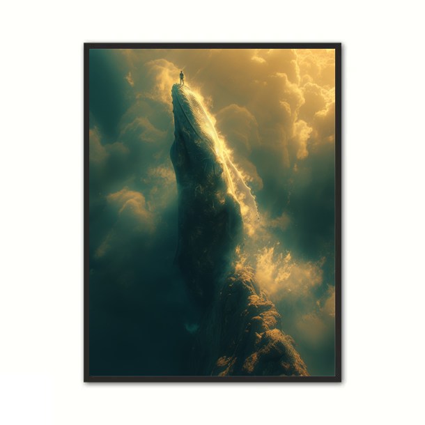 Plakat Med Dreamlike Elevation Plakat - Ny Plakat Plakater