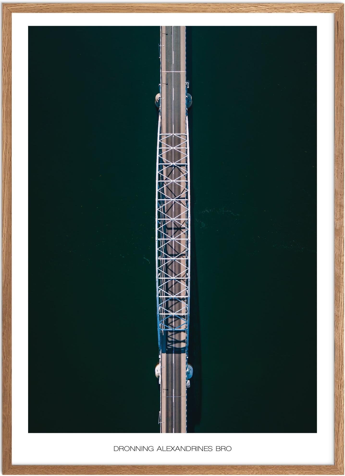 Plakat Dronning Alexandrines Bro Naturplakat Recommended Products Seguno Plakat Plakatsnedkeren Drone Plakater - Plakatsnedkeren Plakater