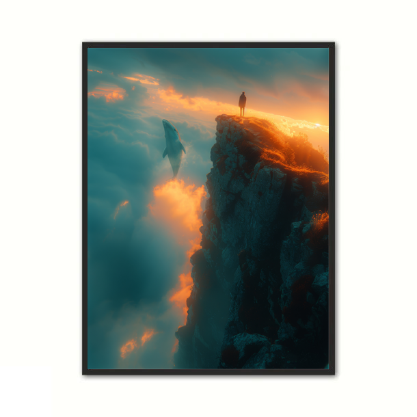 Plakat Med Enchanted Horizon Plakat - Ny Plakat Plakater