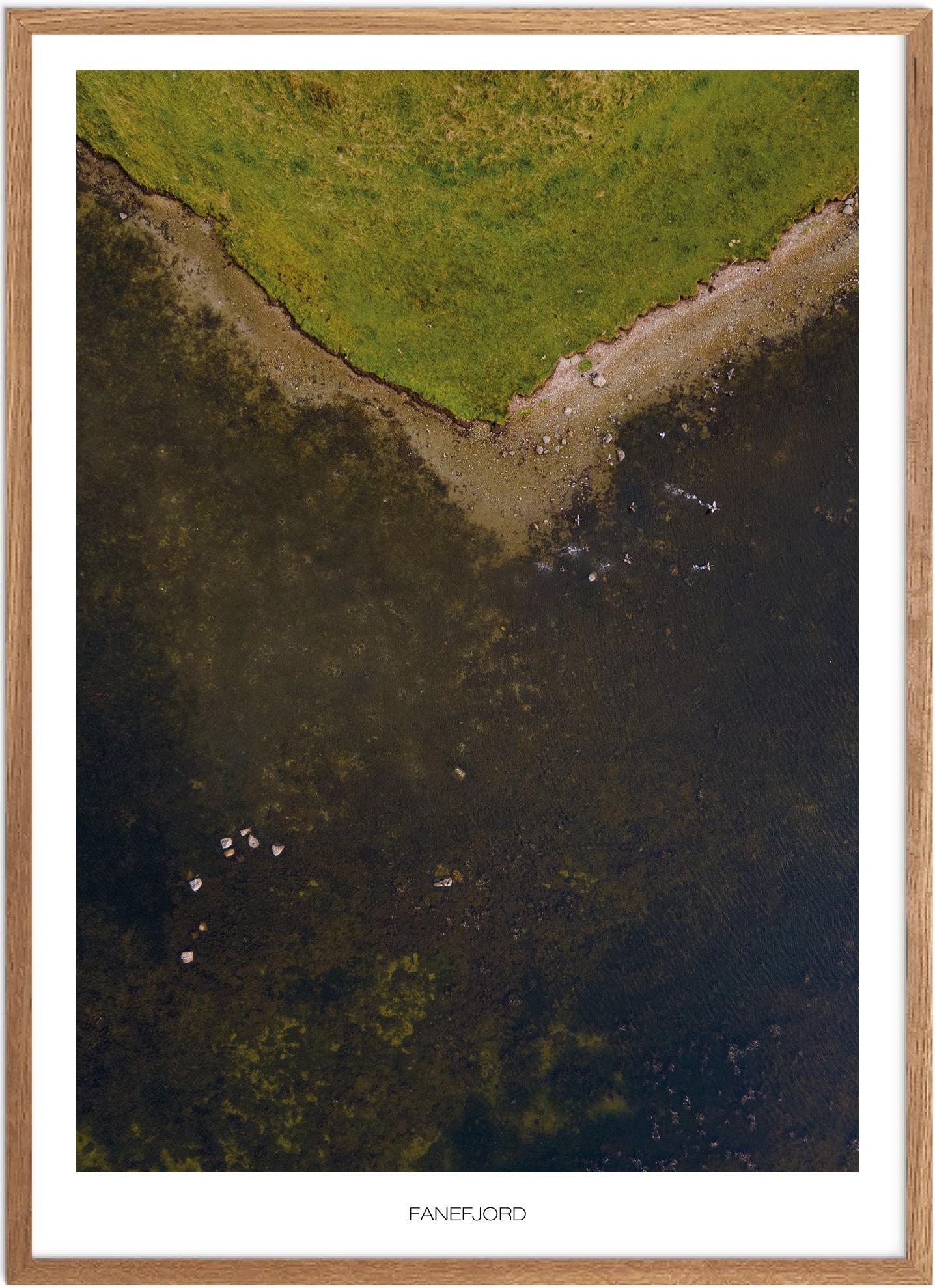 Plakat Fanefjord Naturplakat Recommended Products Seguno Plakat Plakatsnedkeren Drone Plakater - Plakatsnedkeren Plakater