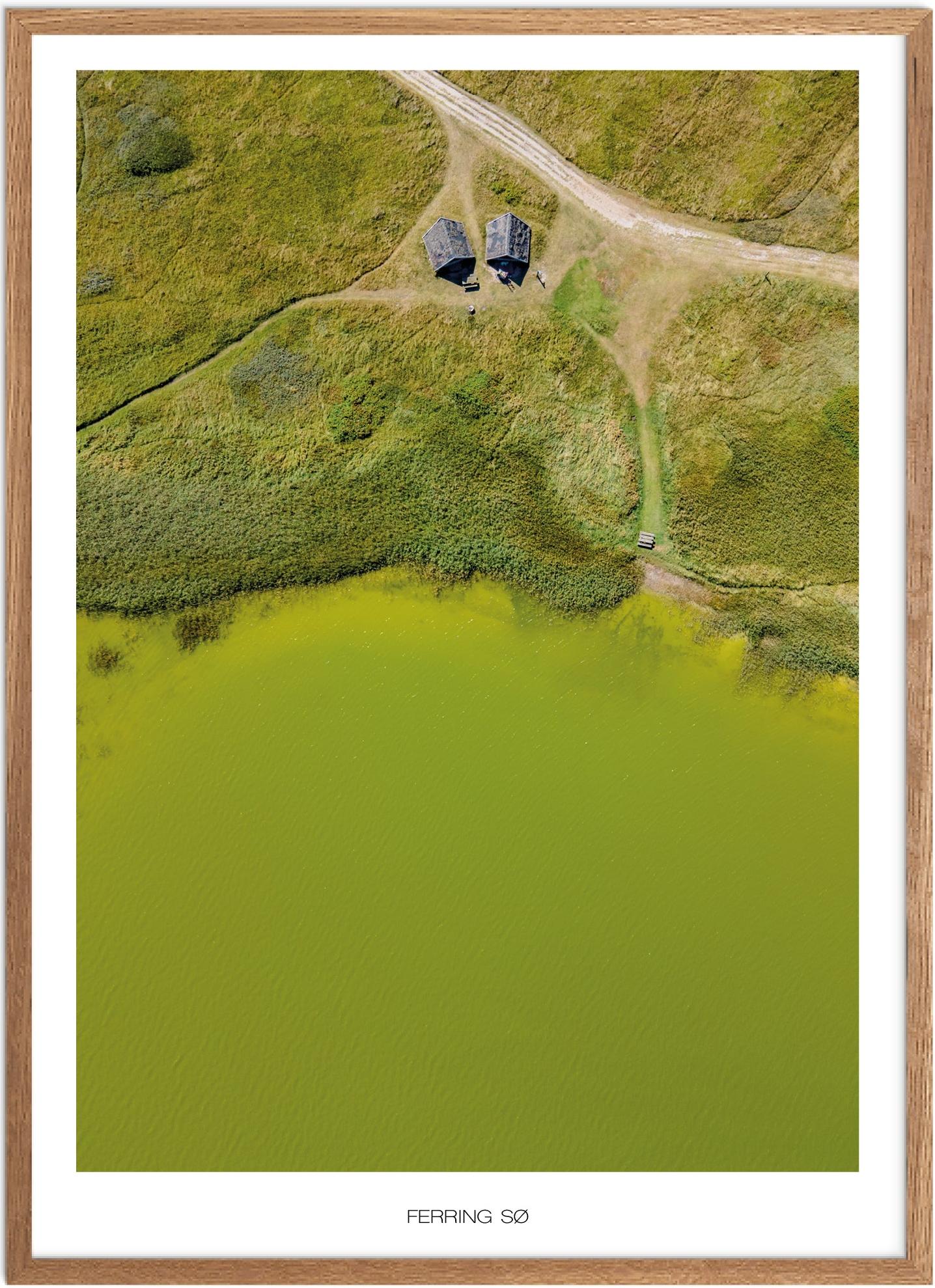 Plakat Ferring Naturplakat Plakater Vestjylland Plakat Plakatsnedkeren Drone Plakater - Plakatsnedkeren Plakater