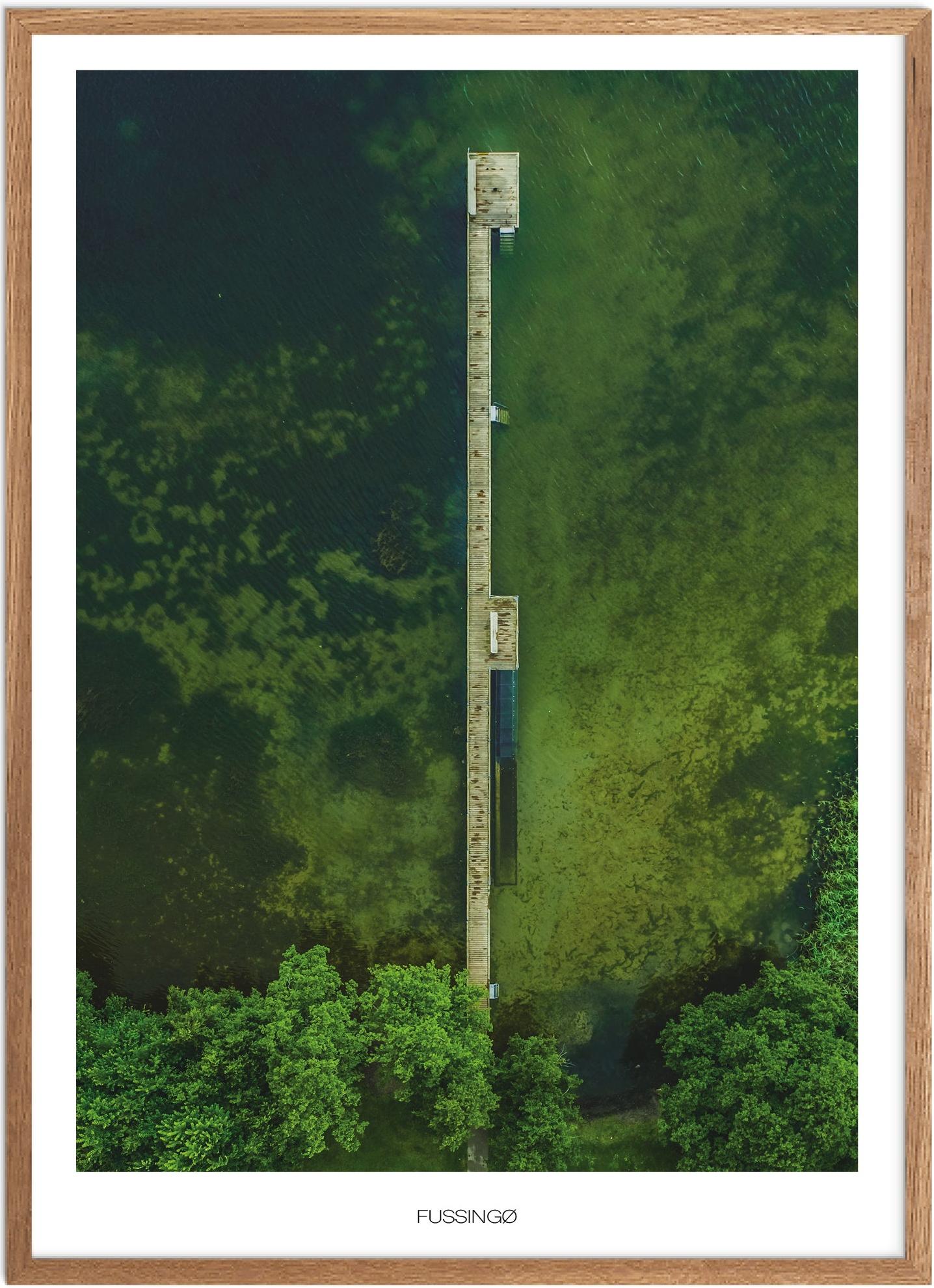 Plakat Fussingø Naturplakat Plakater Østjylland Plakat Plakatsnedkeren Plakater Midtjylland - Plakatsnedkeren Plakater