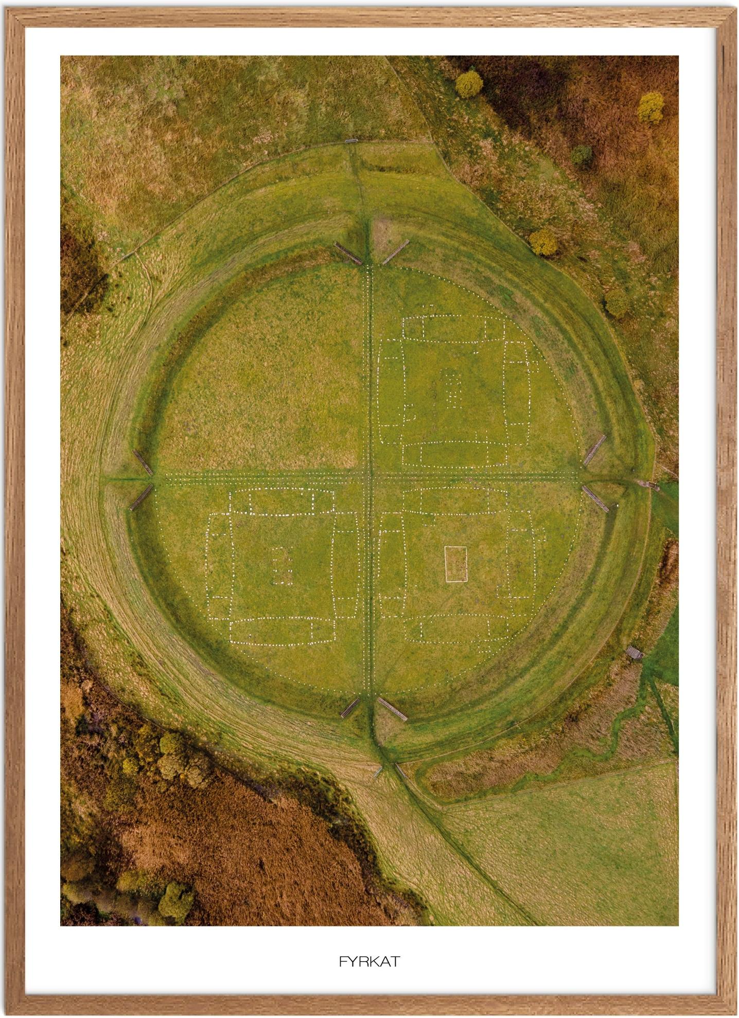 Plakat Fyrkat Naturplakat Plakater Nordjylland Plakat Plakatsnedkeren Drone Plakater - Plakatsnedkeren Plakater