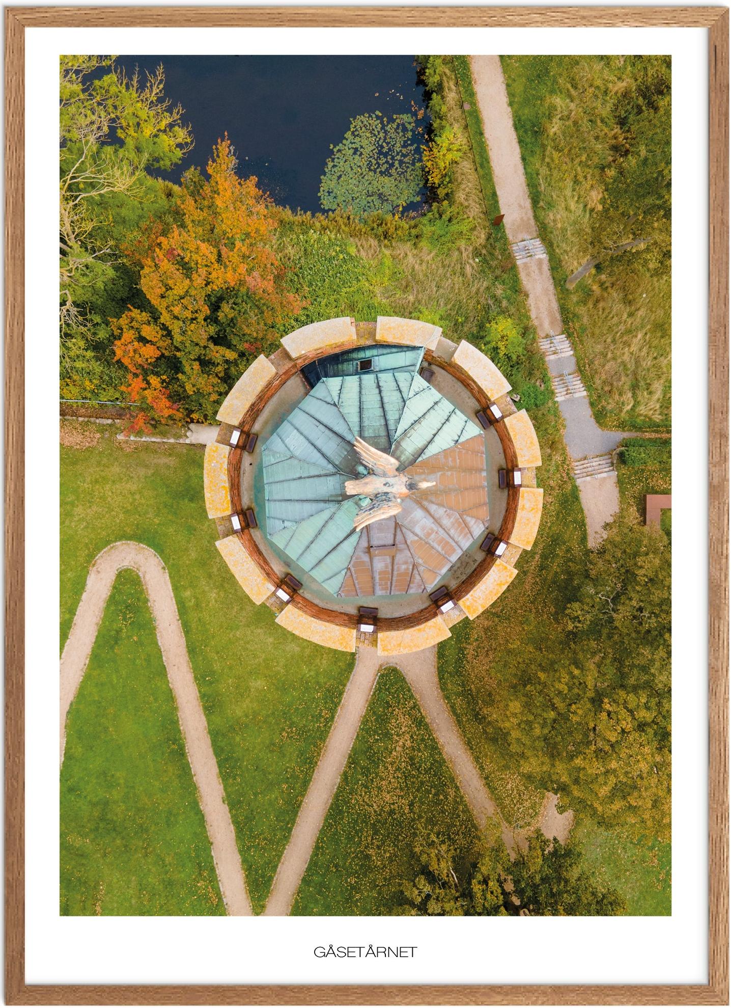 Plakat Gåsetårnet Naturplakat Recommended Products Seguno Plakat Plakatsnedkeren Drone Plakater - Plakatsnedkeren Plakater