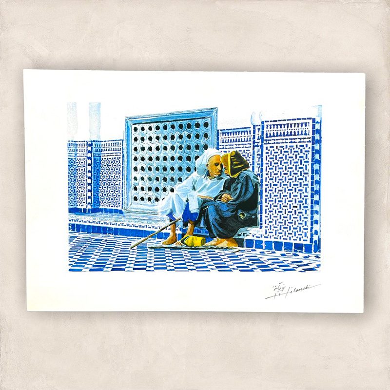 Plakat 35x24 Gamle Venner - Tibladin Plakater