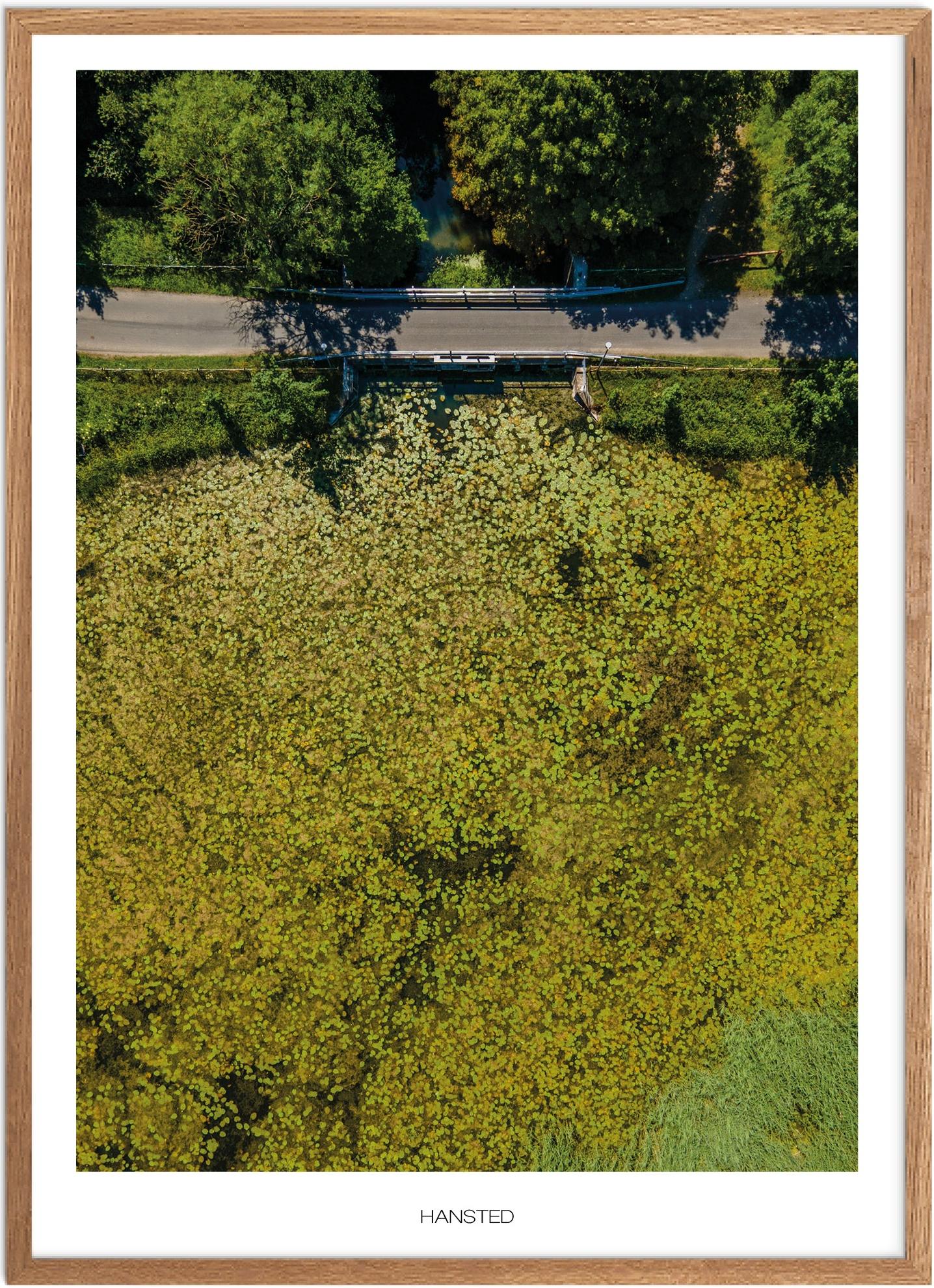 Plakat Hansted Naturplakat Plakater Østjylland Plakat Plakatsnedkeren Drone Plakater - Plakatsnedkeren Plakater