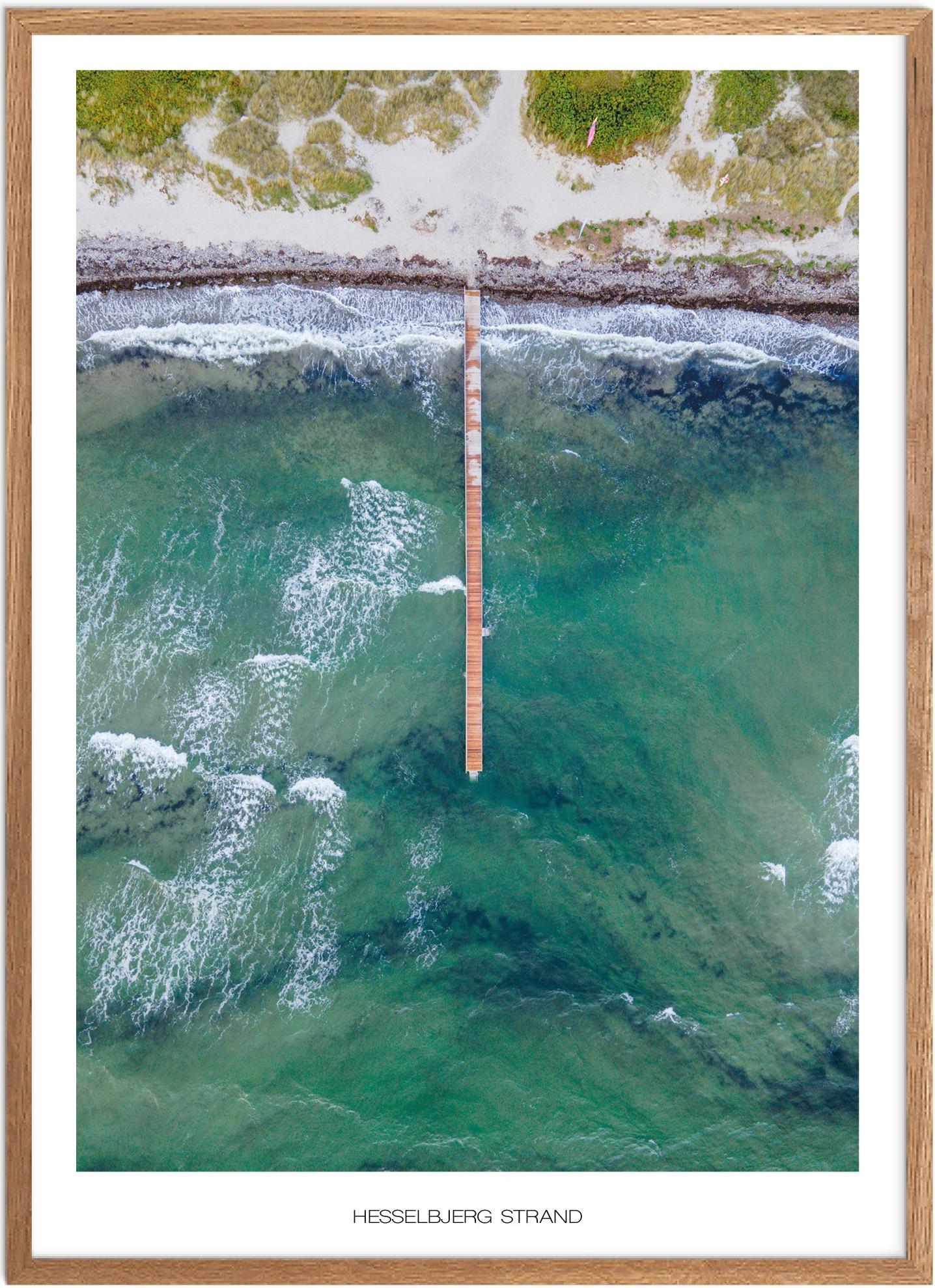 Plakat Hesselbjerg Strand Naturplakat Recommended Products Seguno Plakat Plakatsnedkeren Det Sydfynske Øhav - Plakatsnedkeren Plakater