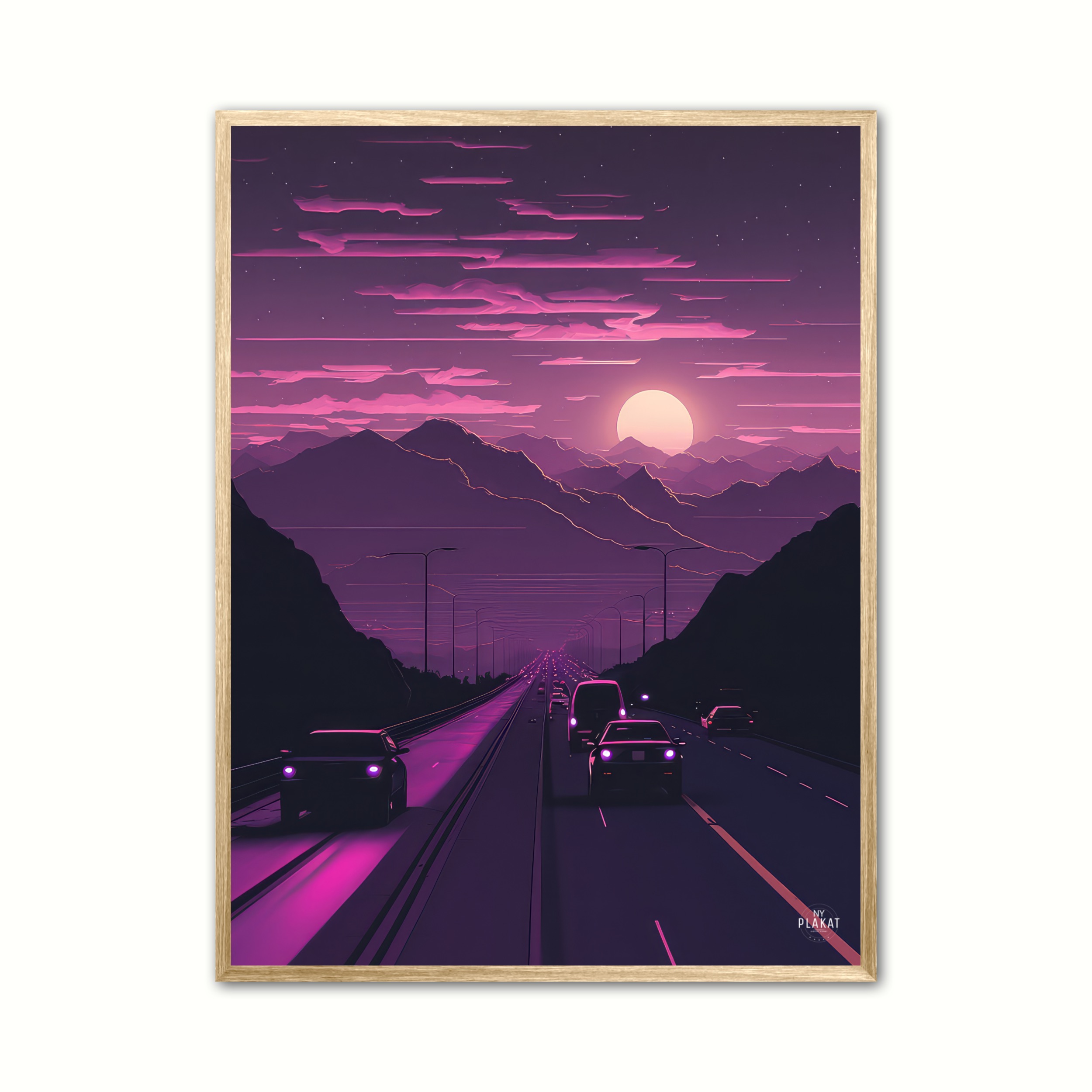 Plakat Med Highway Ron - Ny Plakat Plakater