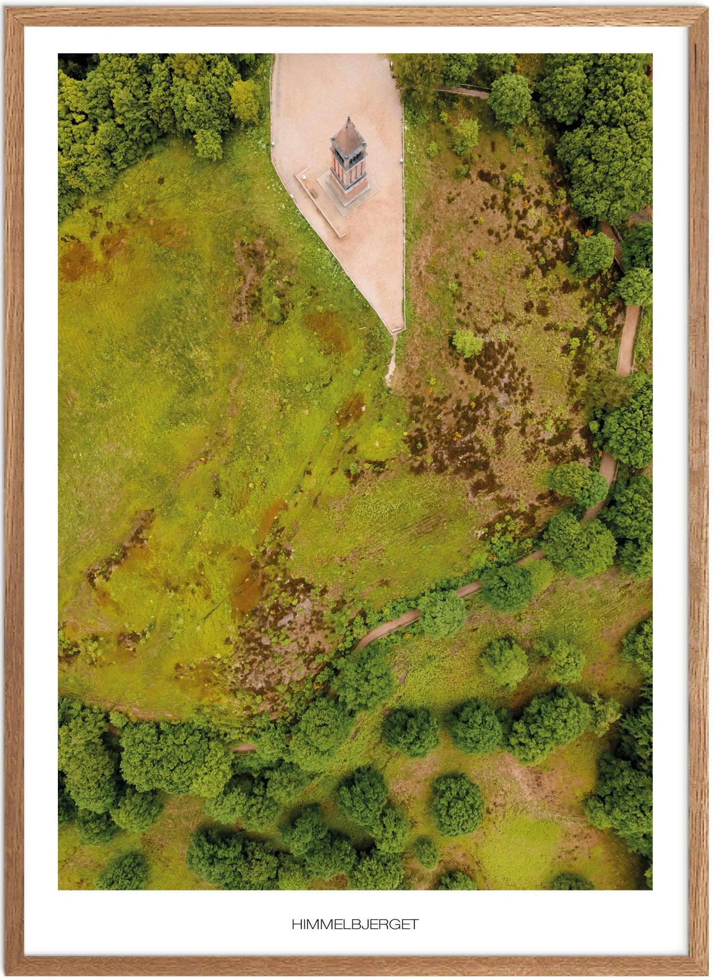 Plakat Himmelbjerget Naturplakat Plakater Østjylland Plakat Plakatsnedkeren Plakater Midtjylland - Plakatsnedkeren Plakater