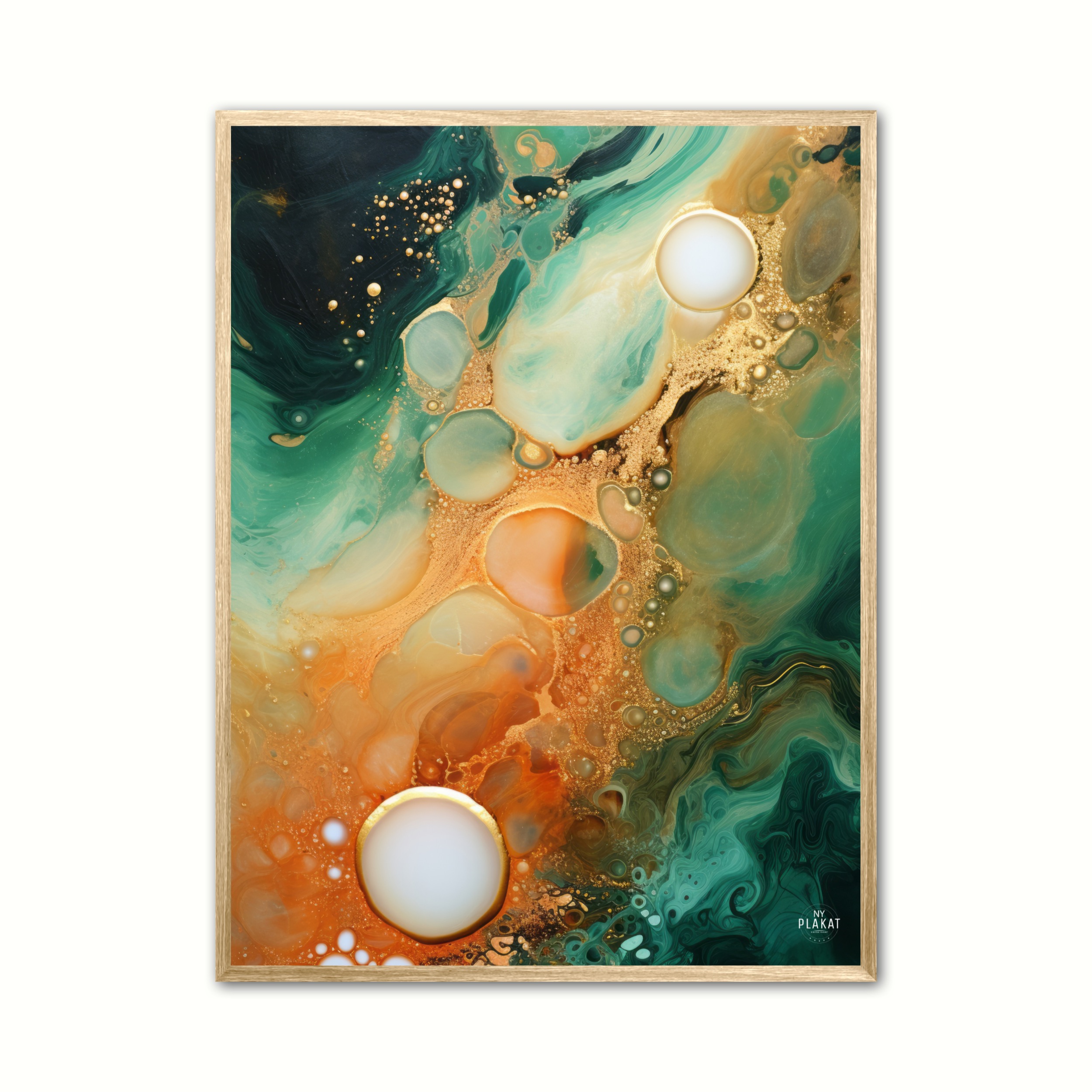 Marble Mirage Plakat Abstrakt - Ny Plakat Plakater