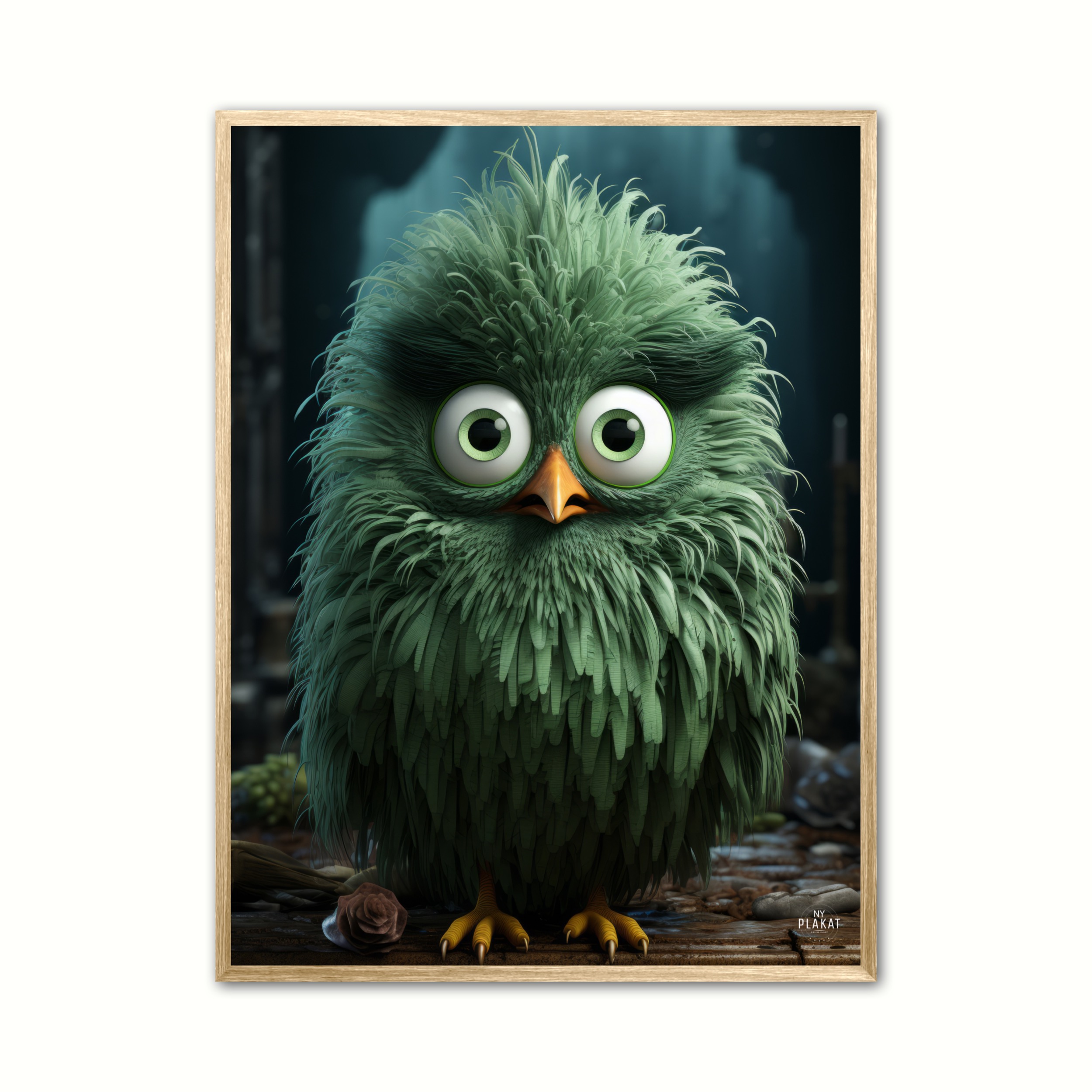 Twinklefeather Fantasivsen Plakat - Ny Plakat Plakater