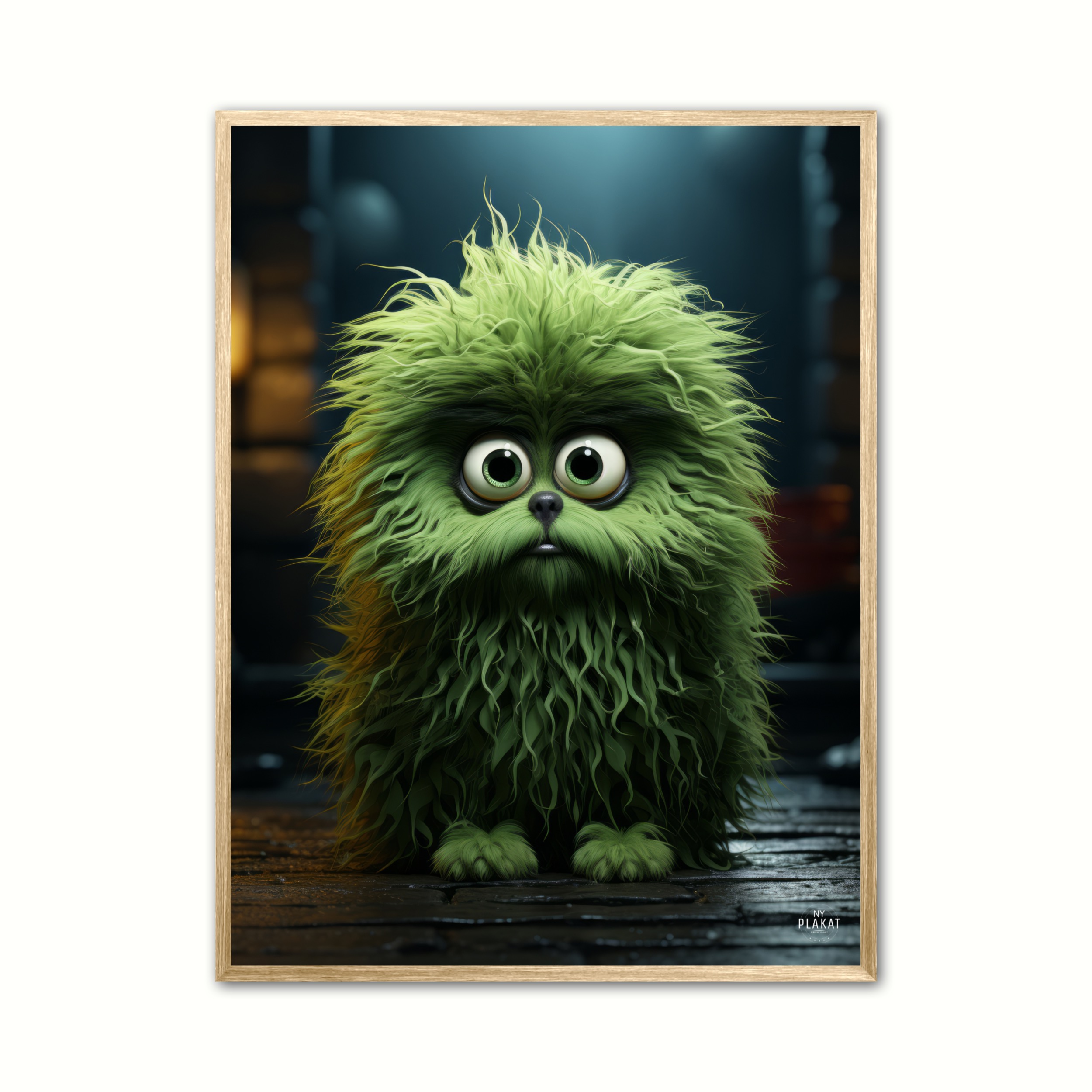 Poodlepetal Fantasivsen Plakat - Ny Plakat Plakater