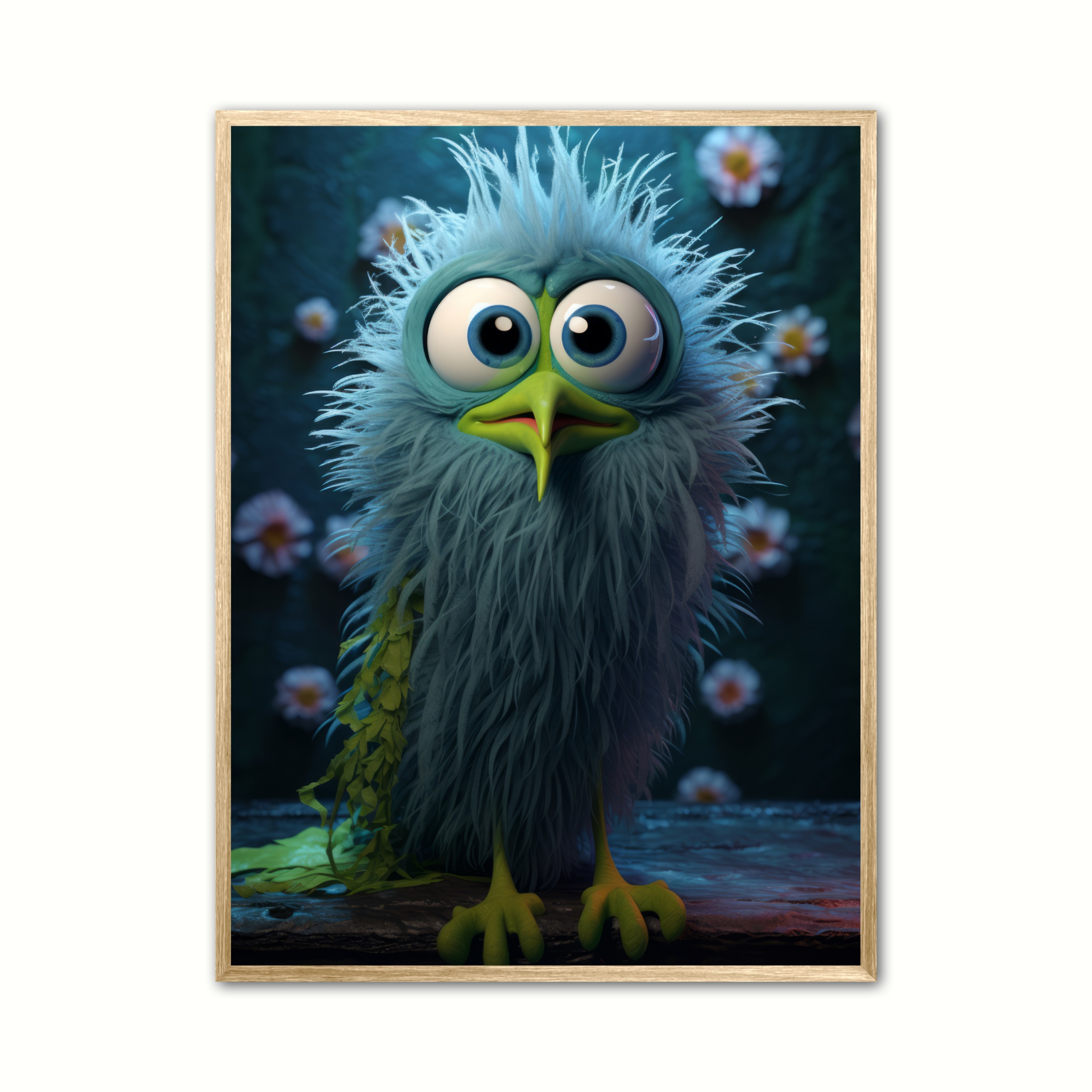 Cozysprite Fantasivsen Plakat - Ny Plakat Plakater