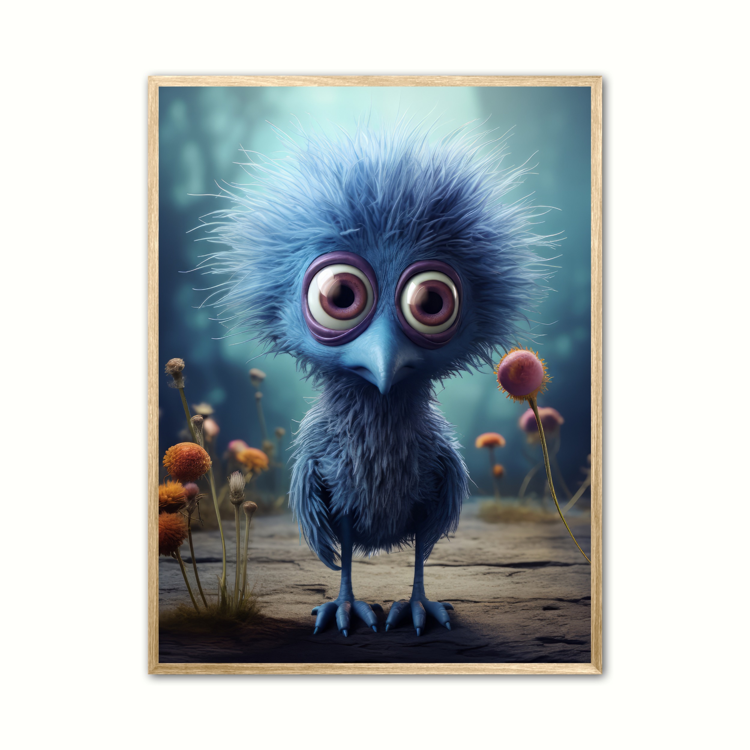 Charmplume Fantasivsen Plakat - Ny Plakat Plakater