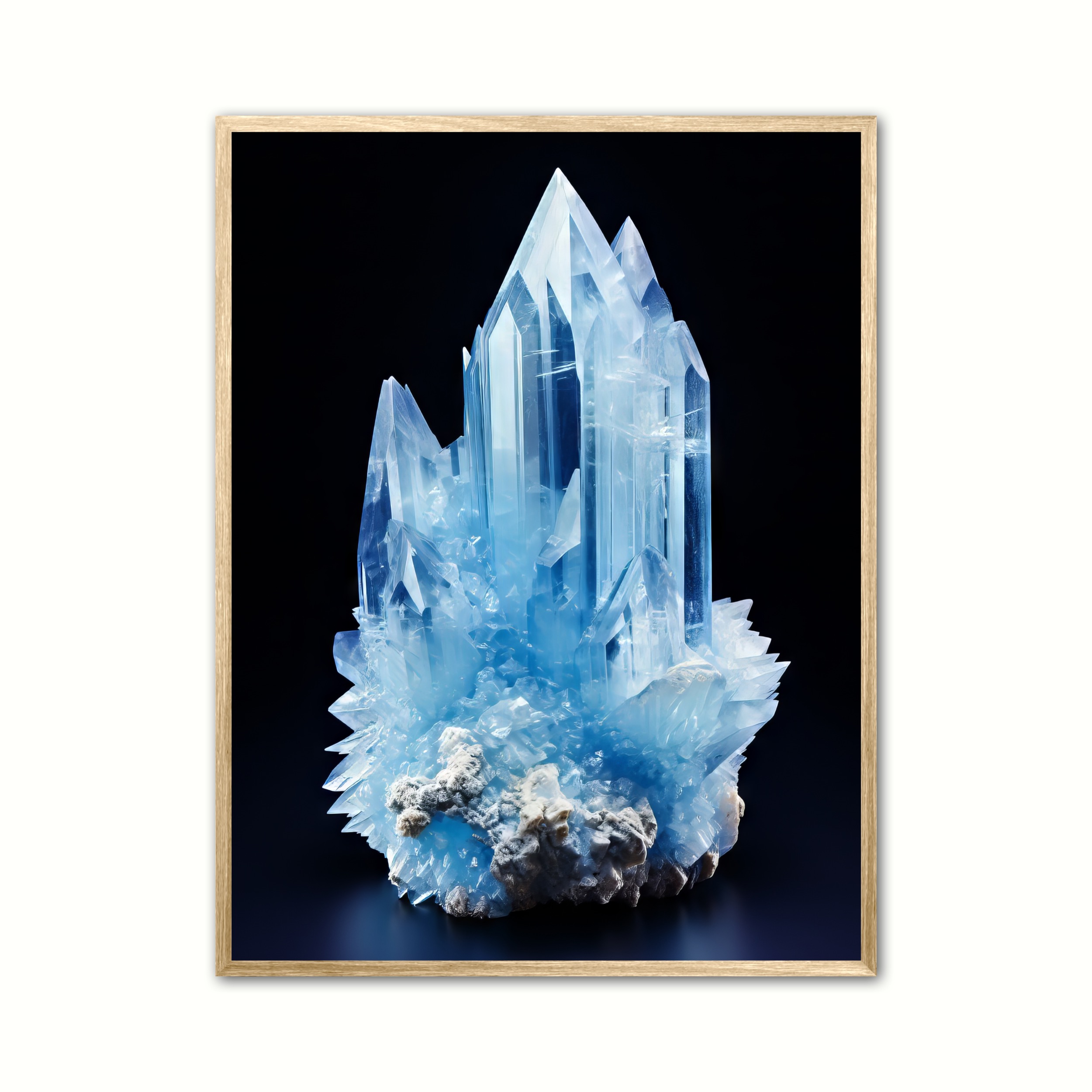 Celestit Krystal Plakat - Ny Plakat Plakater