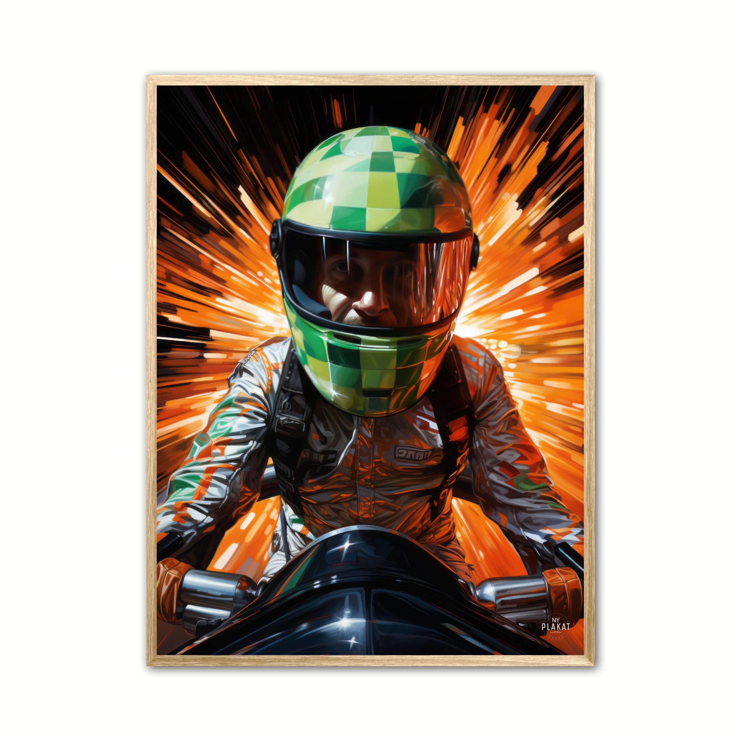 Racing Frenzy Plakat - Ny Plakat Plakater