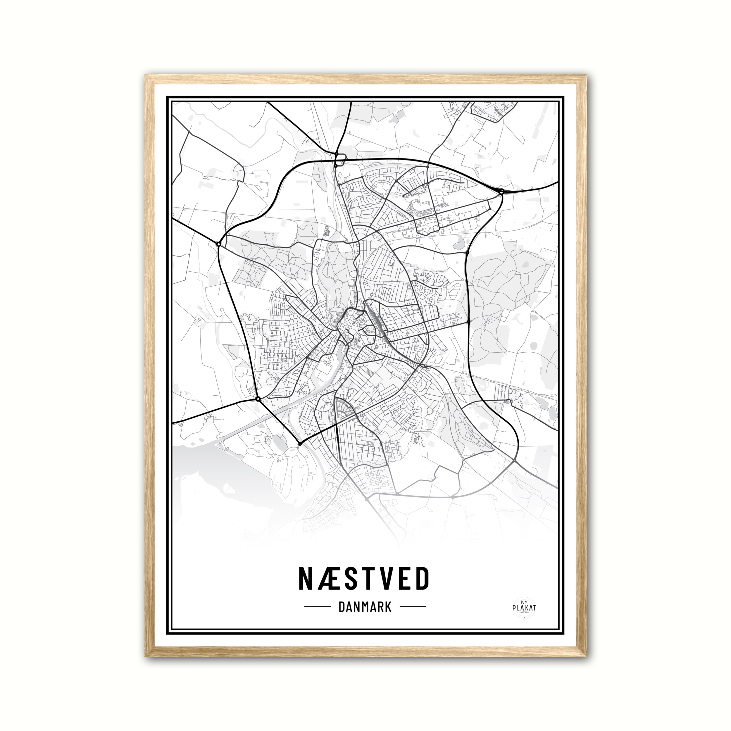 Plakat Med Nstved Plakat - Ny Plakat Plakater