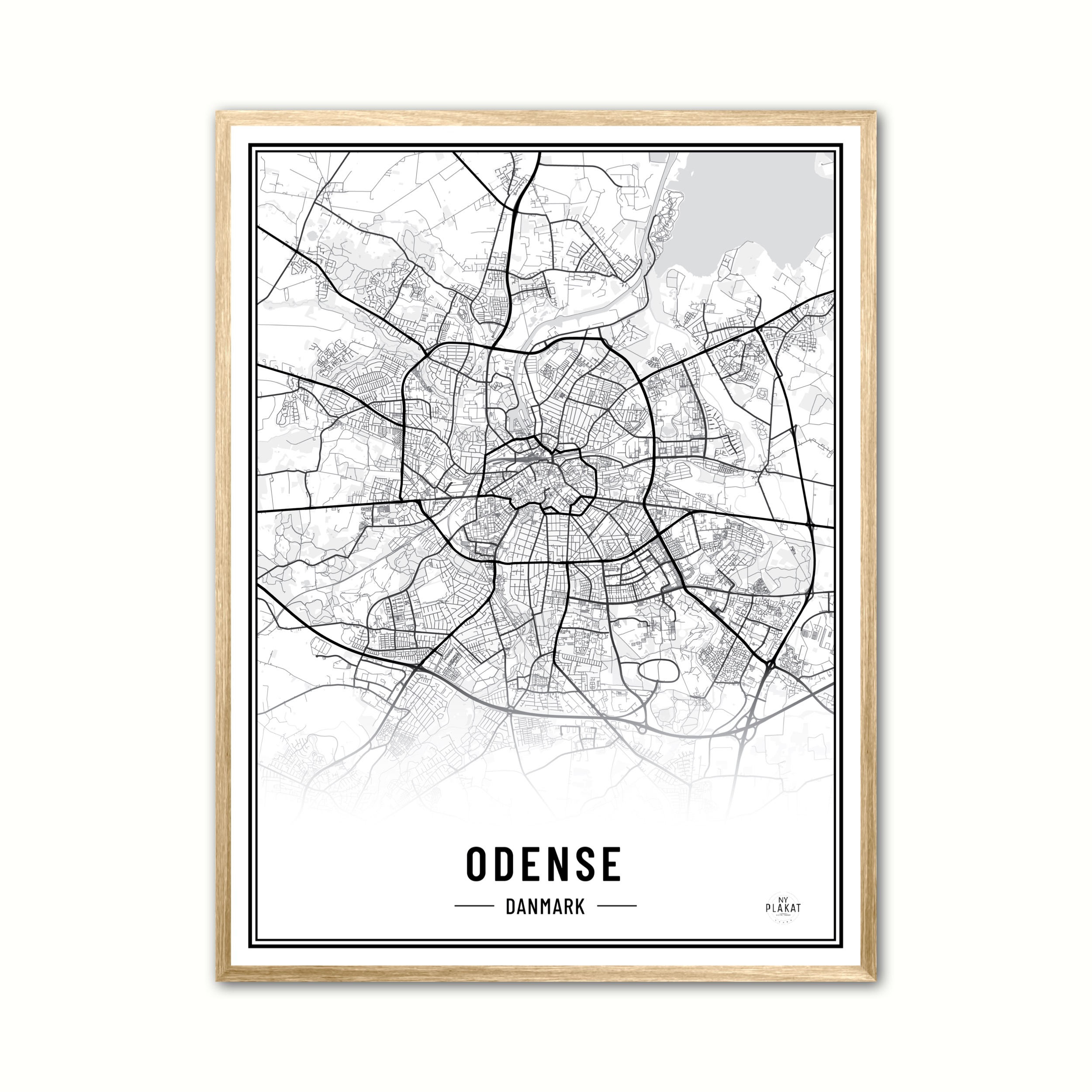 Plakat Med Odense Plakat - Ny Plakat Plakater