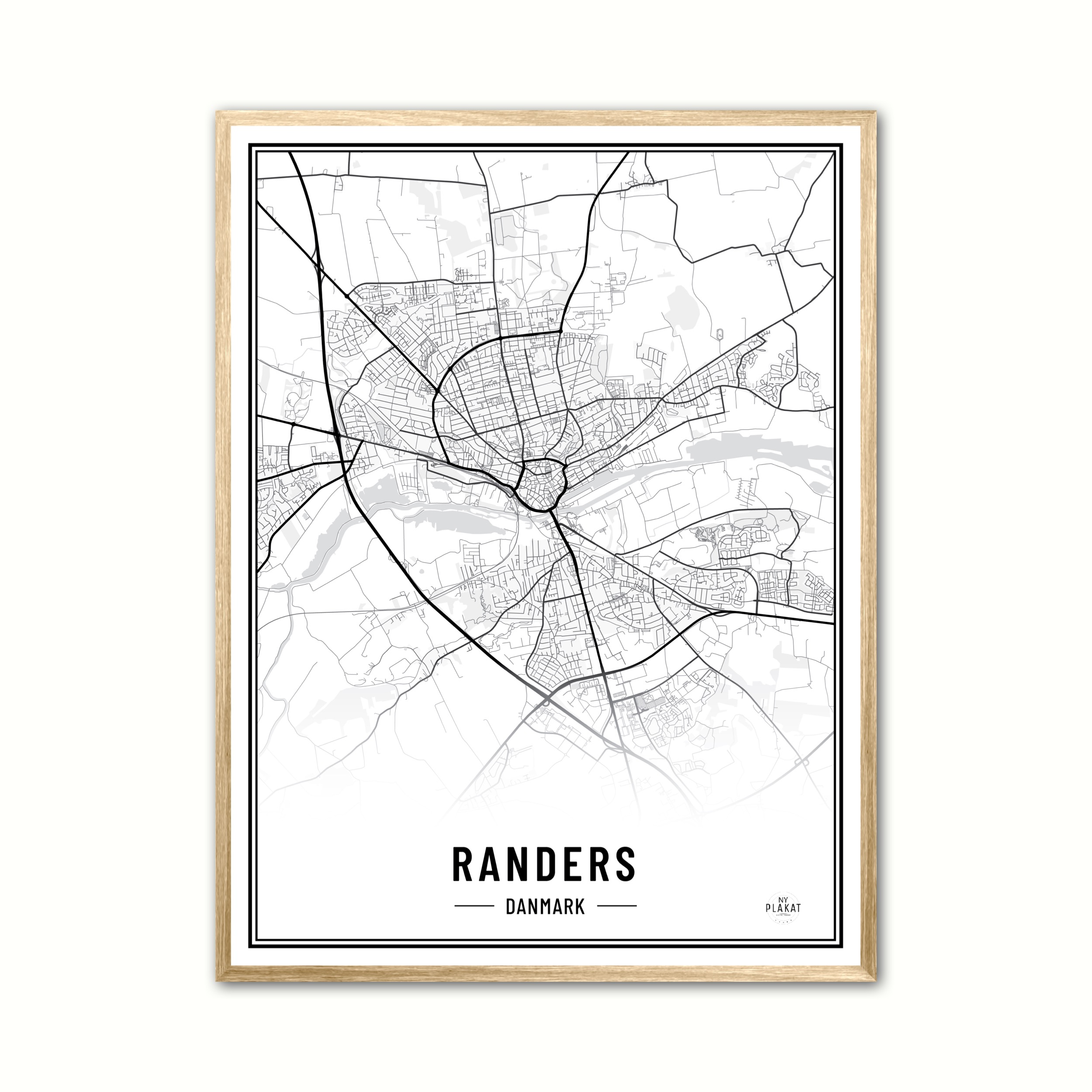 Plakat Med Randers Plakat - Ny Plakat Plakater