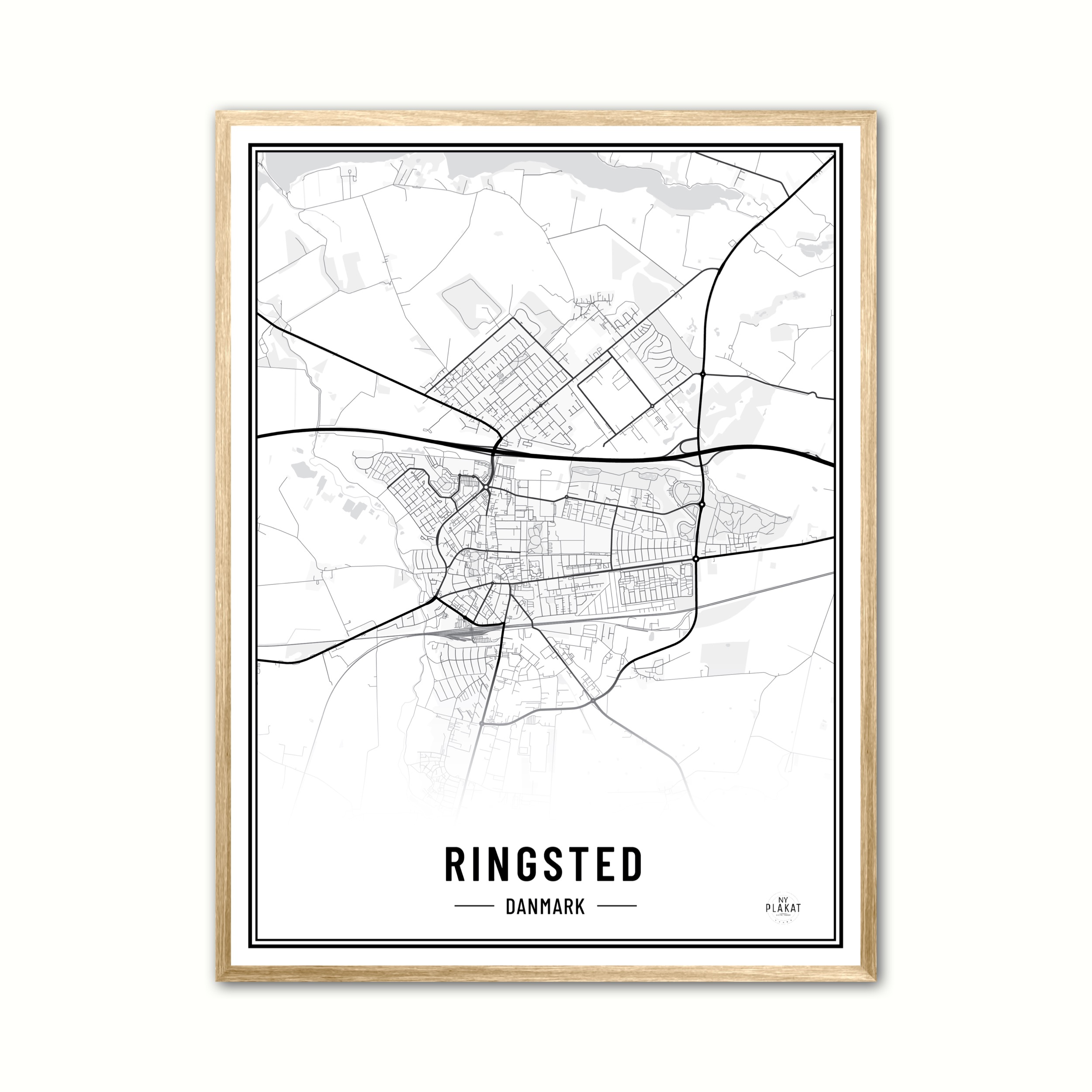 Plakat Med Ringsted Plakat - Ny Plakat Plakater