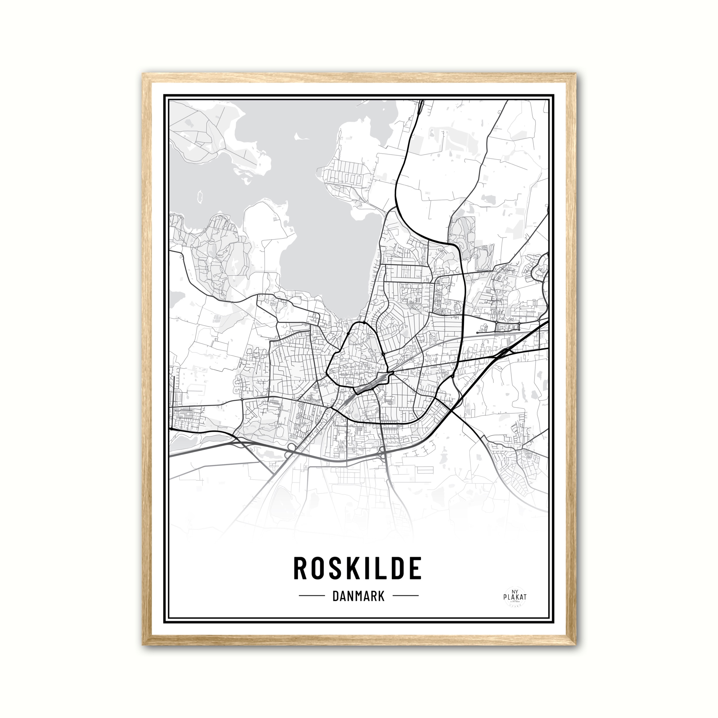 Plakat Med Roskilde Plakat - Ny Plakat Plakater
