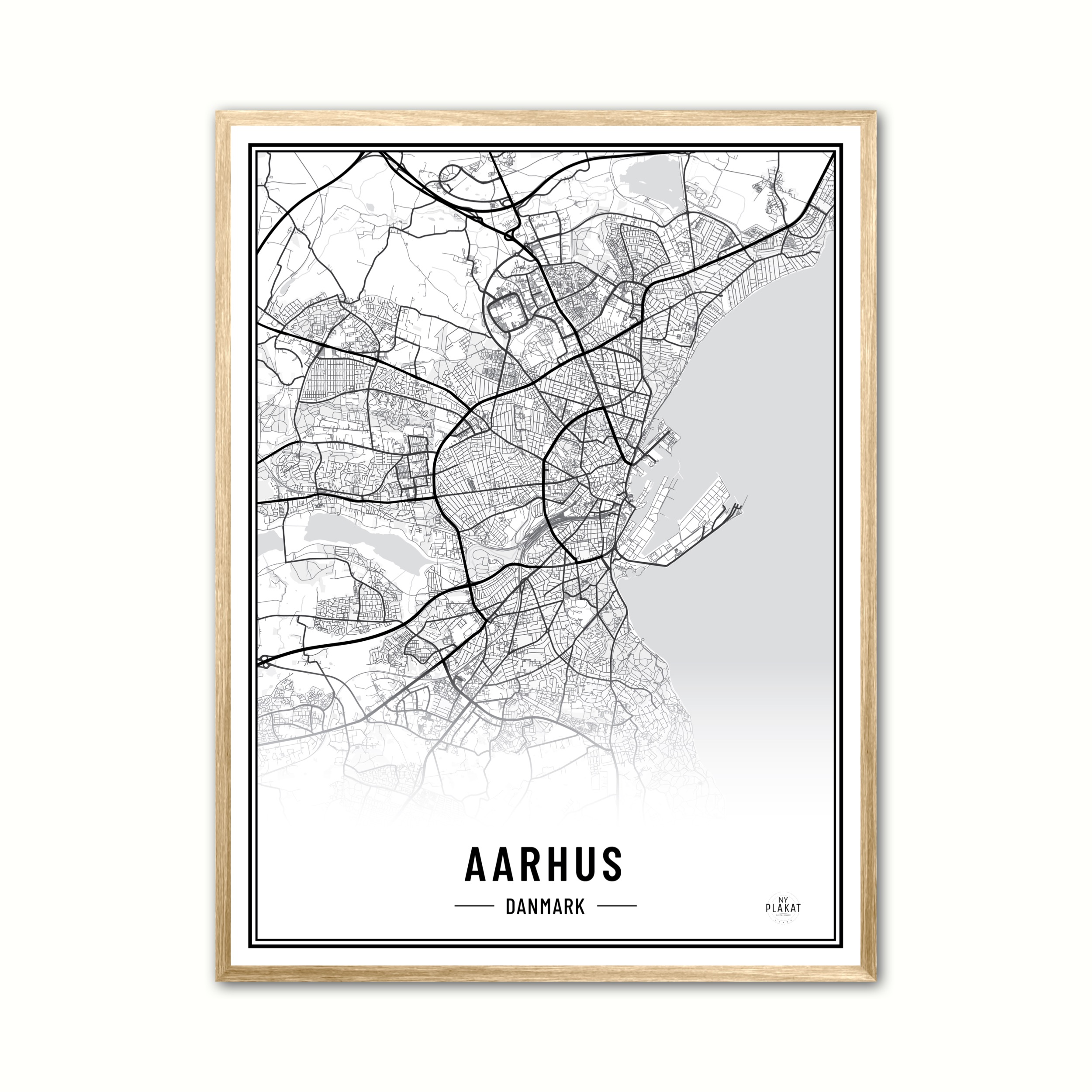 Plakat Med Aarhus Plakat - Ny Plakat Plakater
