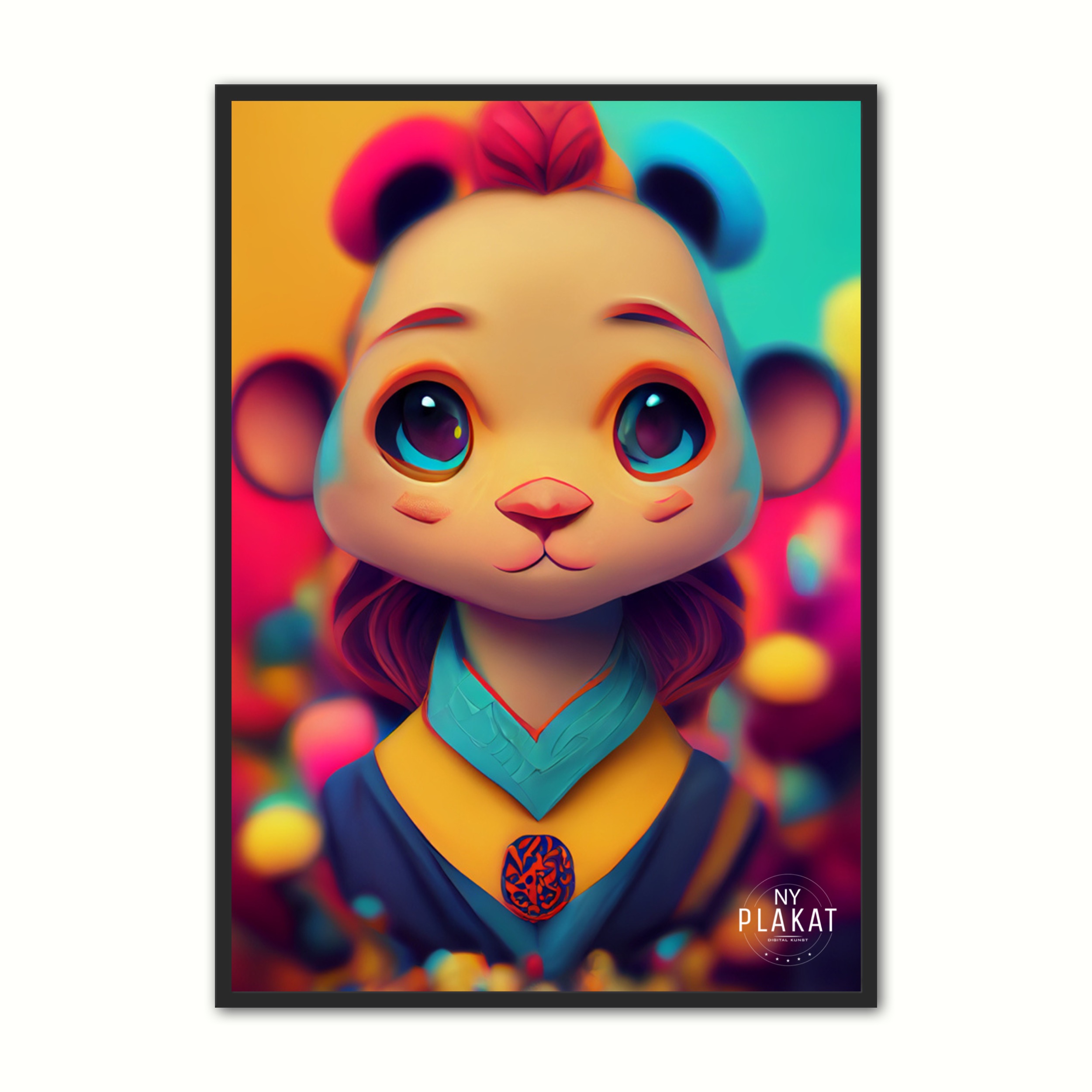 Molly Brneplakat - Ny Plakat Plakater