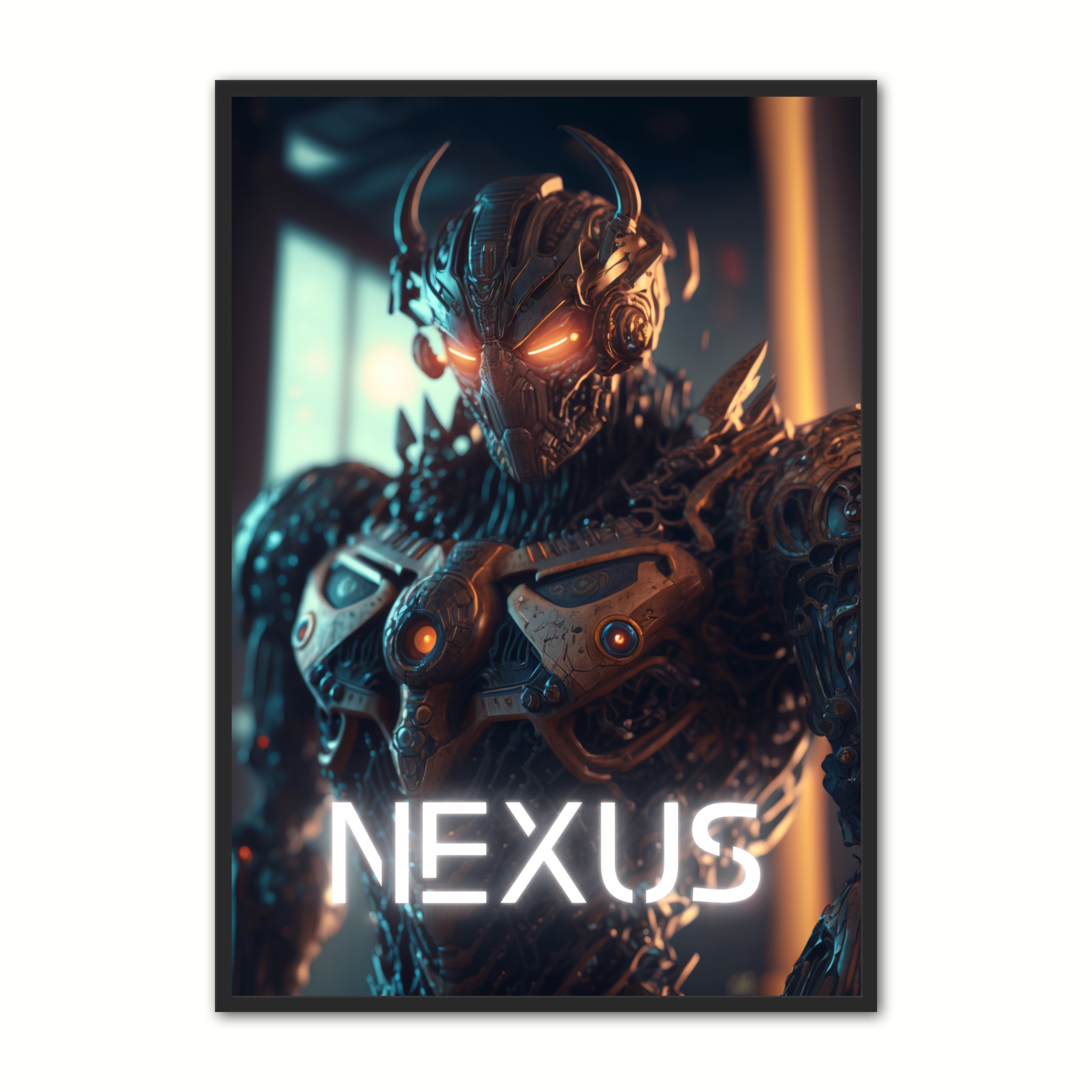 Plakat Med Nexus Android - Ny Plakat Plakater