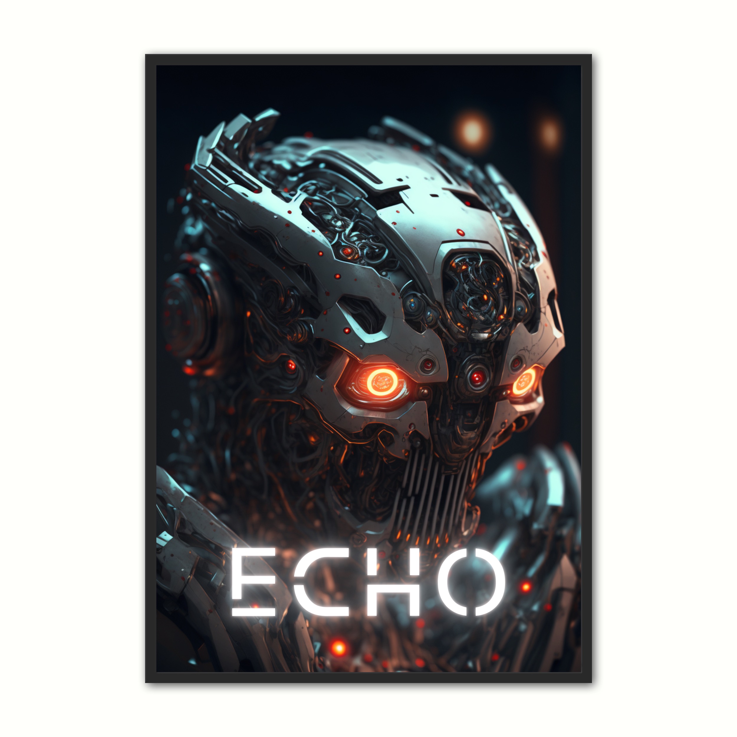 Plakat Med Echo Android - Ny Plakat Plakater