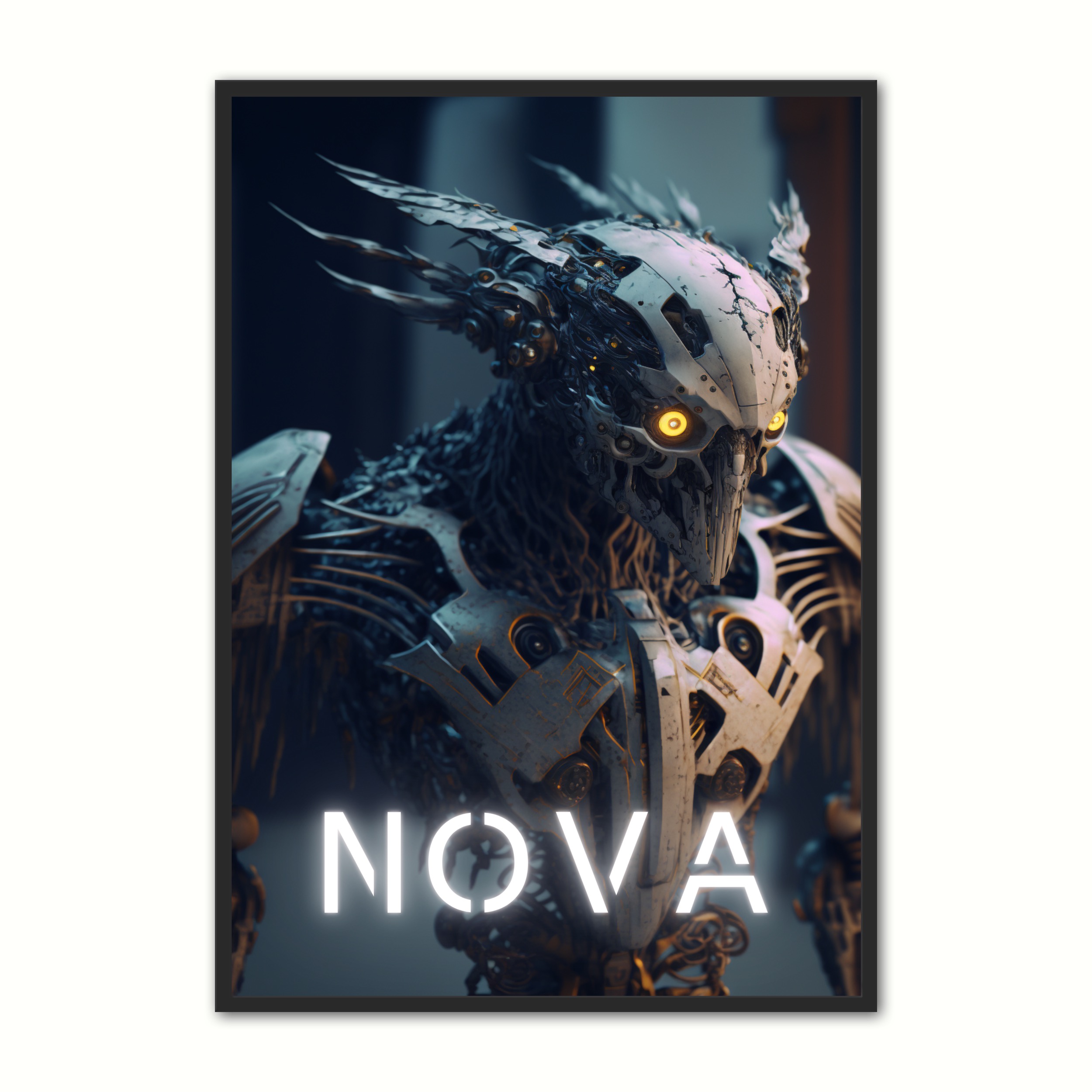 Plakat Med Nova Android - Ny Plakat Plakater