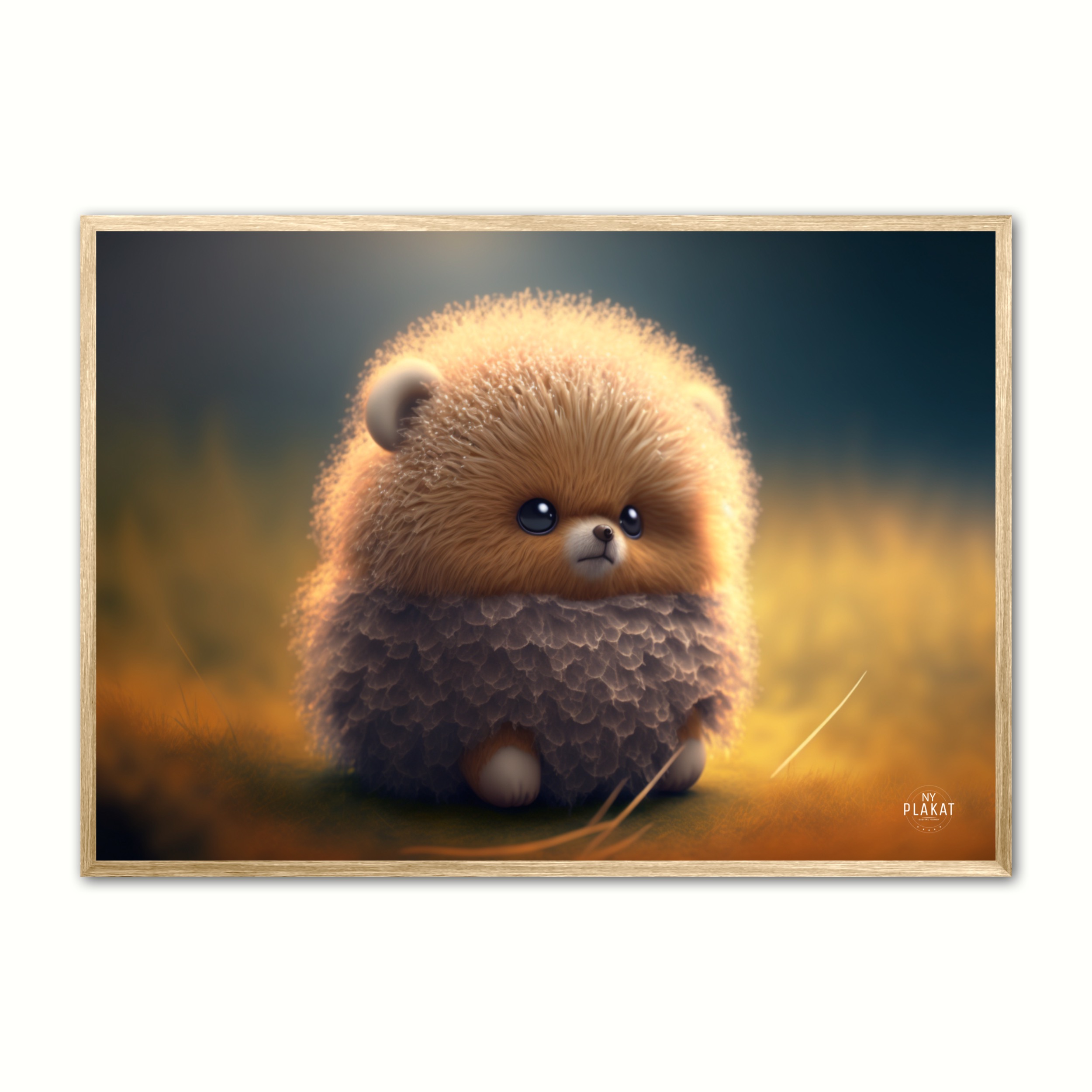 Plakat Med Duffie Fuzzballs - Ny Plakat Plakater