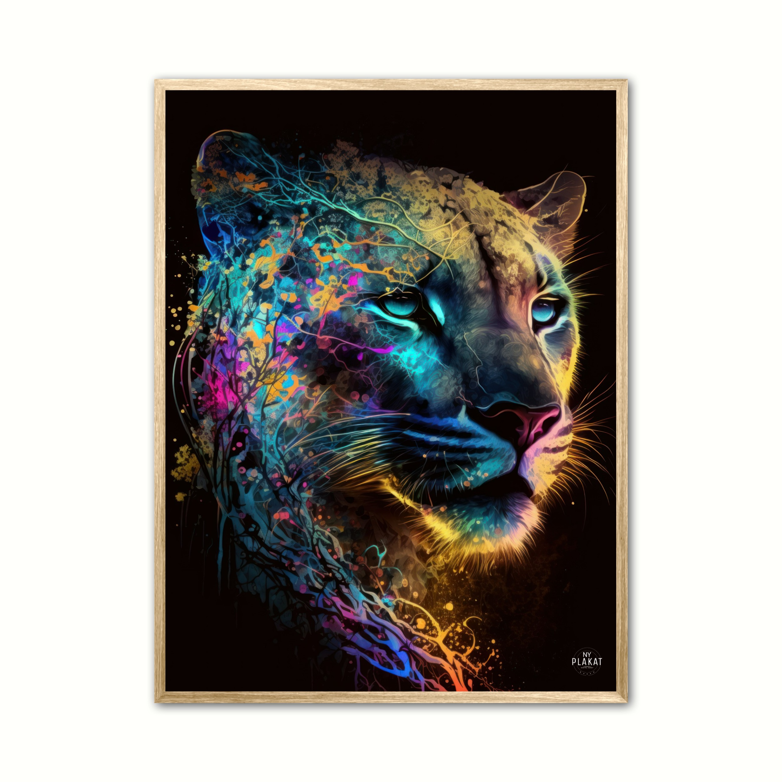 Puma Plakat Dyr - Ny Plakat Plakater