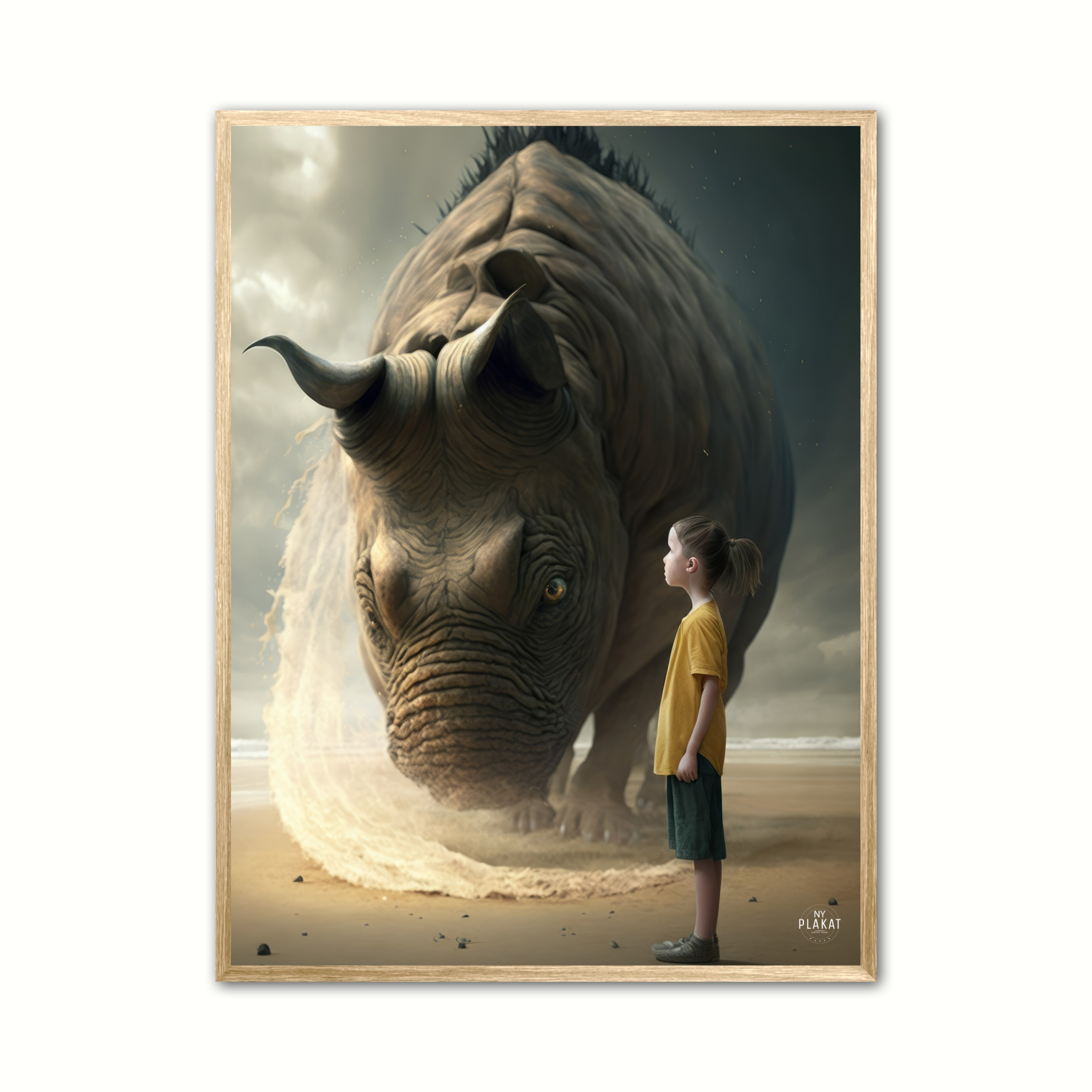 Plakat Med Little Big Help - Ny Plakat Plakater