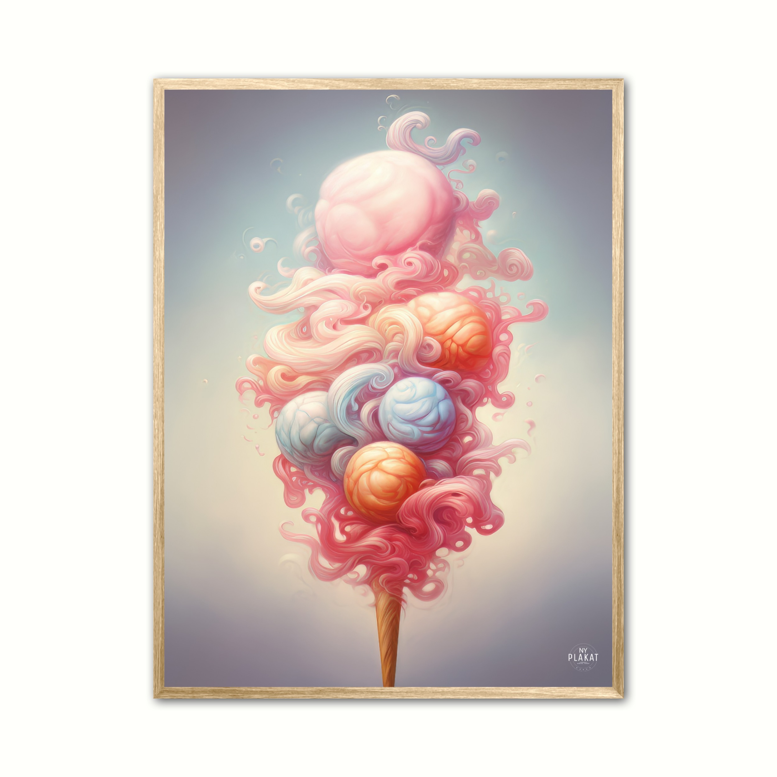 Plakat Med Candyfloss Dream Plakat - Ny Plakat Plakater