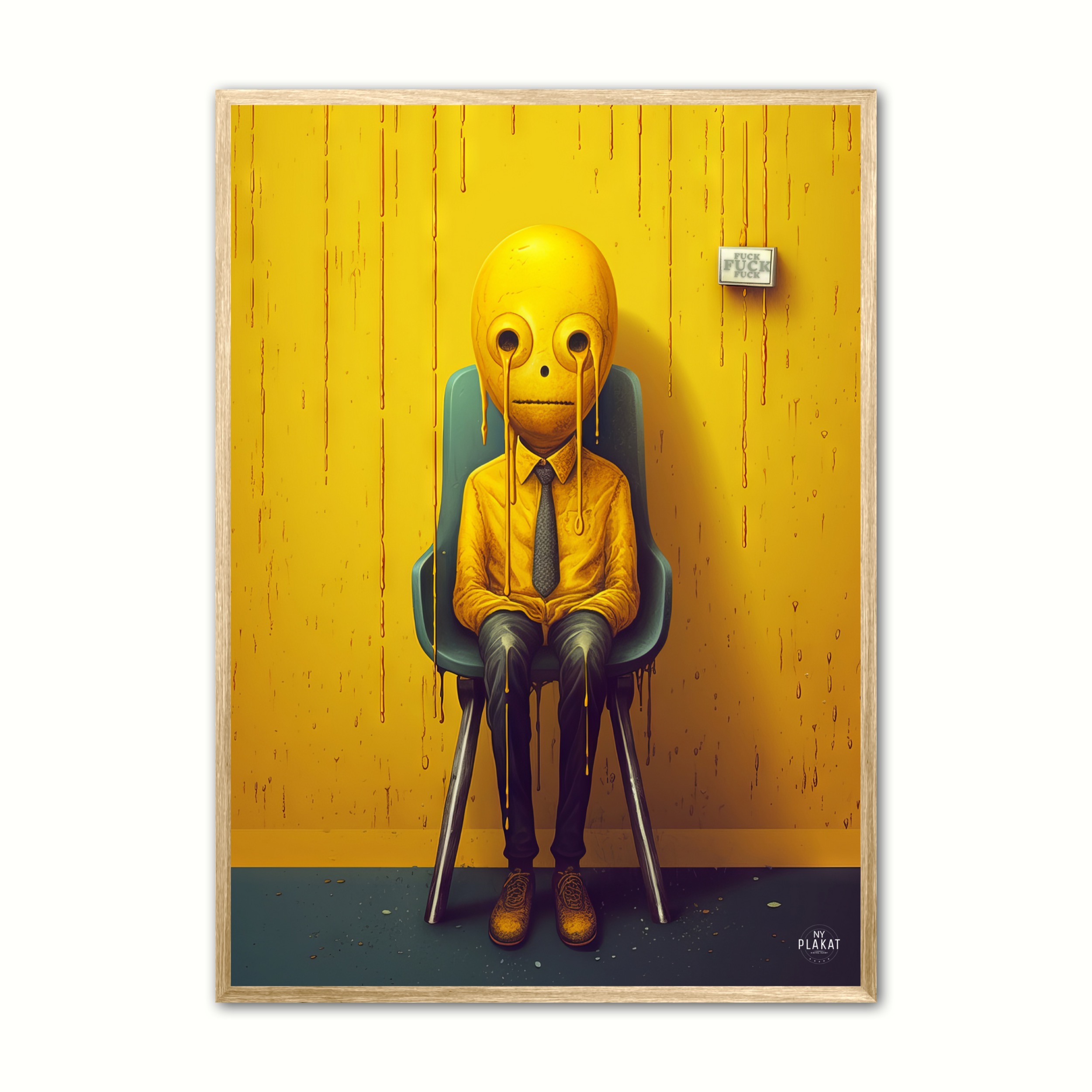 Plakat Med Fff Surrealisme - Ny Plakat Plakater